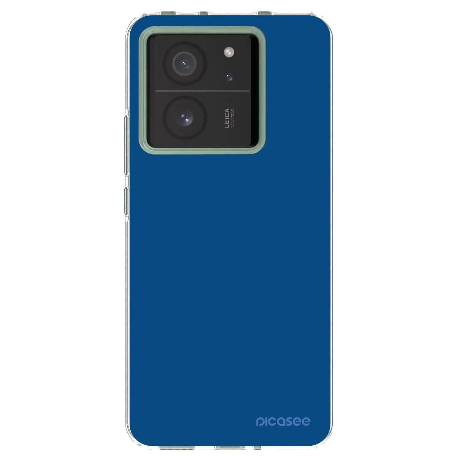 Picasee silikonski prozorni ovitek za Xiaomi 13T Pro - Navy Blue