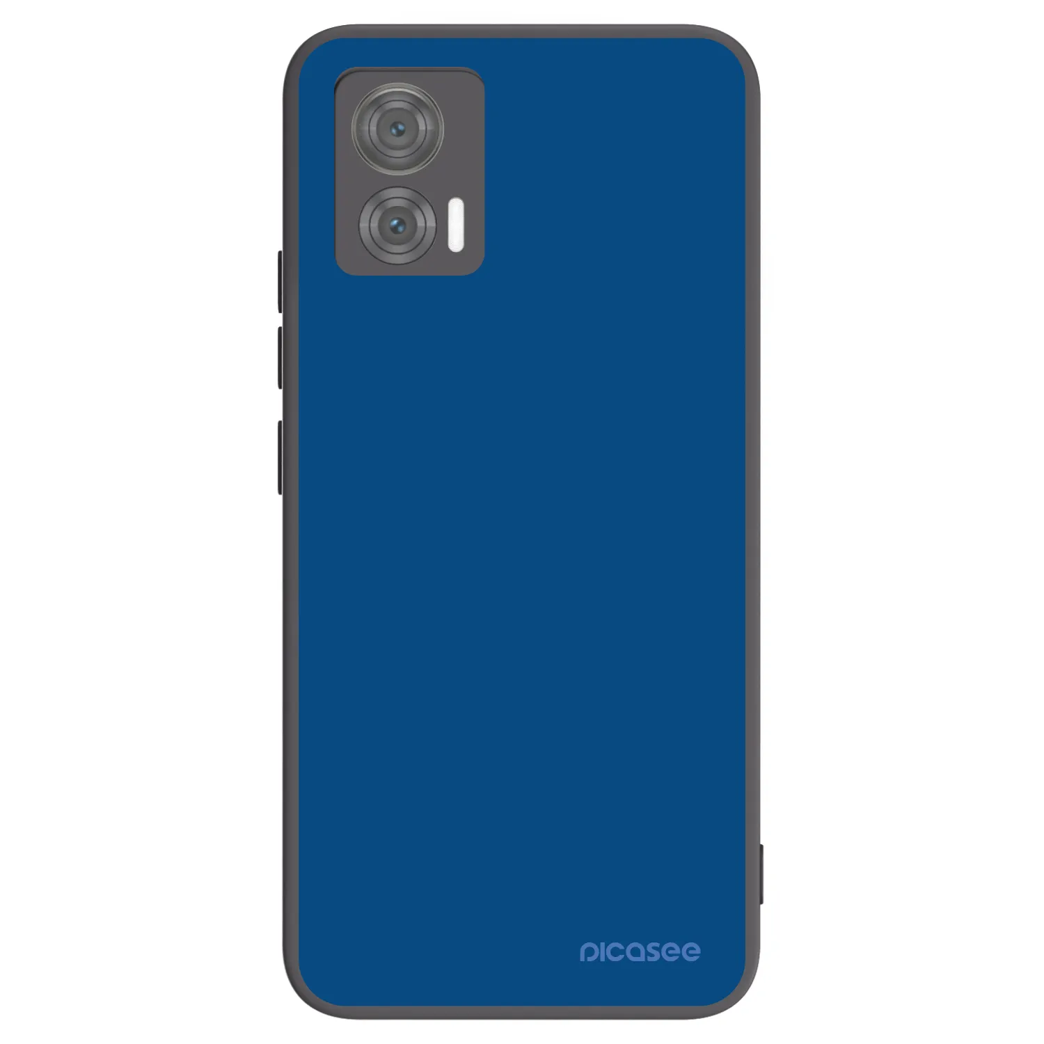 Picasee silikonski črni ovitek za Motorola Edge 30 Neo - Navy Blue