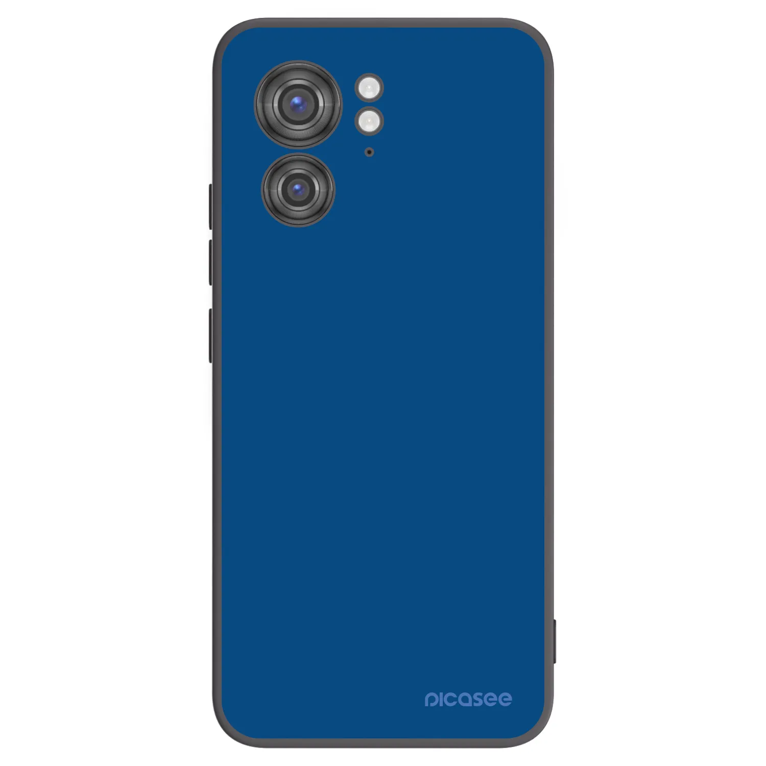 Picasee silikonski črni ovitek za Motorola Edge 40 - Navy Blue