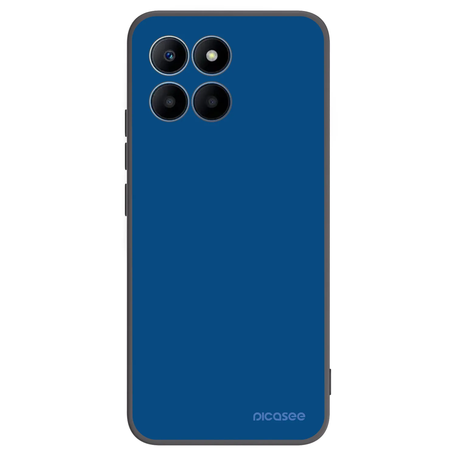 Picasee silikonski črni ovitek za Honor 70 Lite - Navy Blue
