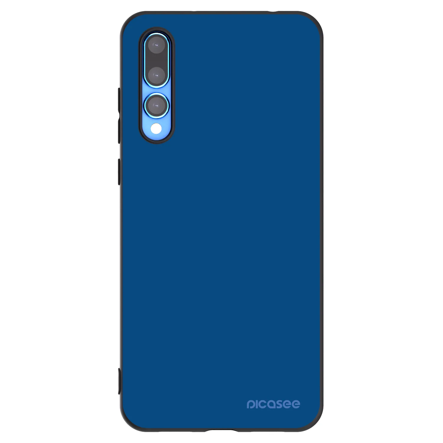 Picasee silikonski črni ovitek za Huawei P20 Pro - Navy Blue