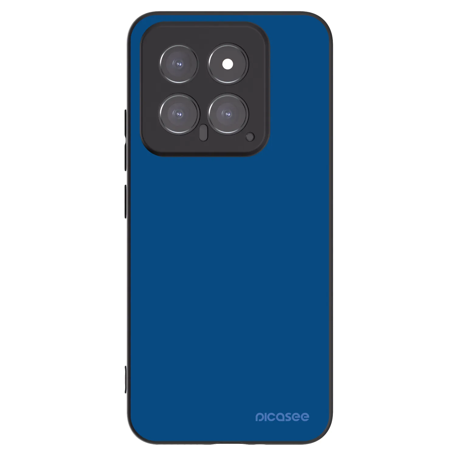 Picasee silikonski črni ovitek za Xiaomi 14 - Navy Blue