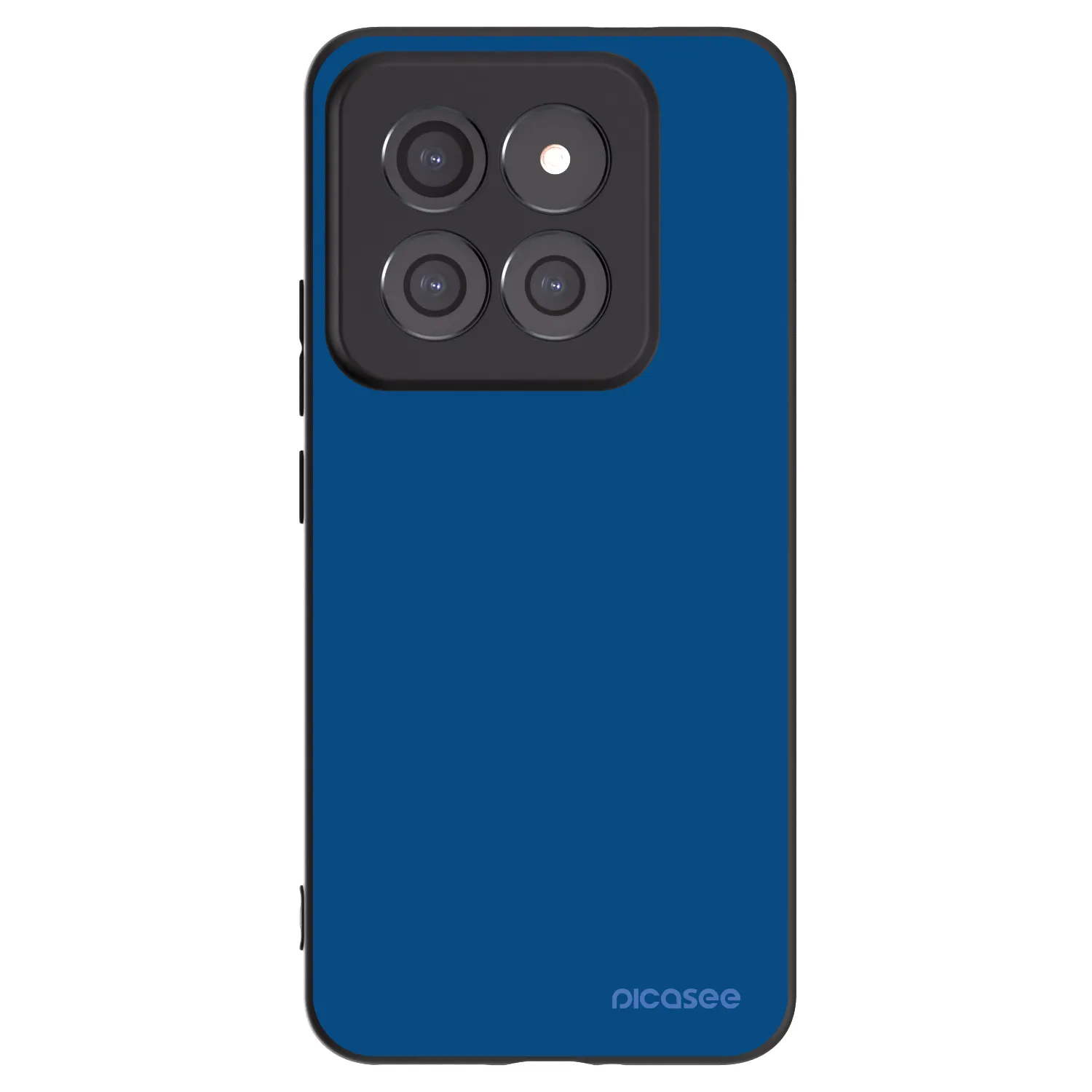 Picasee silikonski črni ovitek za Xiaomi 14 Pro - Navy Blue