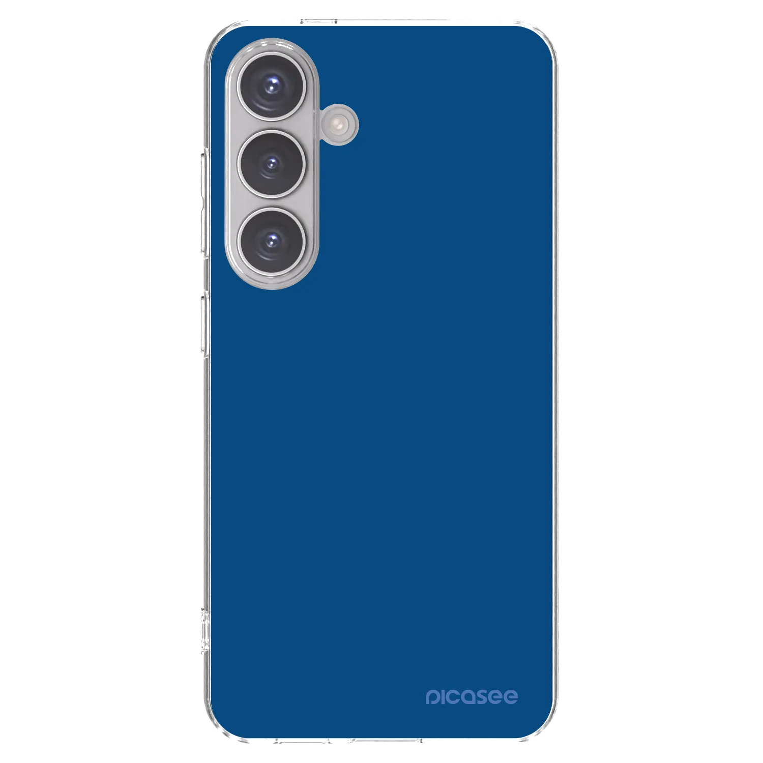 Picasee silikonski prozorni ovitek za Samsung Galaxy S24 S921B 5G - Navy Blue