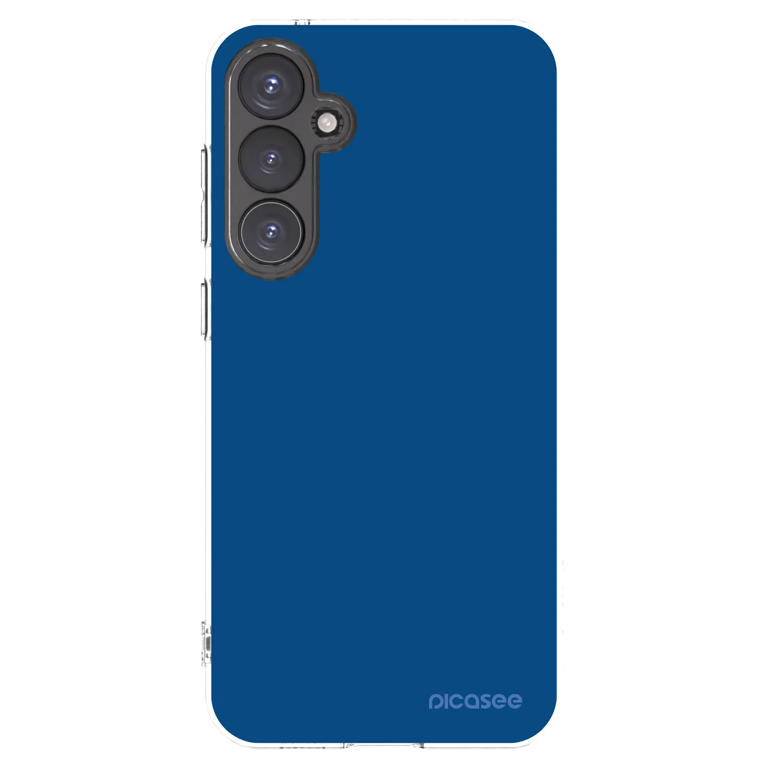 Picasee silikonski prozorni ovitek za Samsung Galaxy S23 FE S711B - Navy Blue