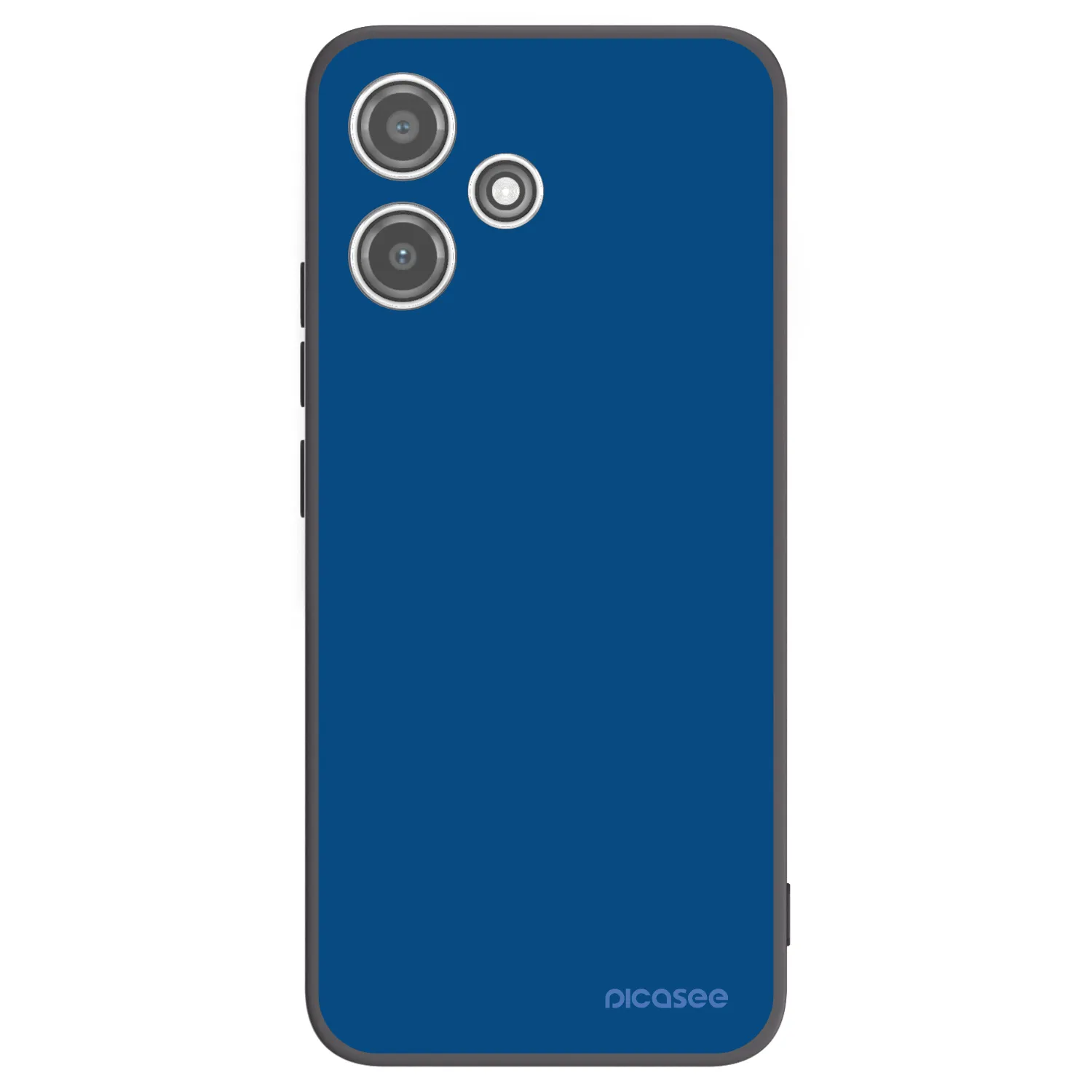 Picasee silikonski črni ovitek za Xiaomi Redmi 12 5G - Navy Blue