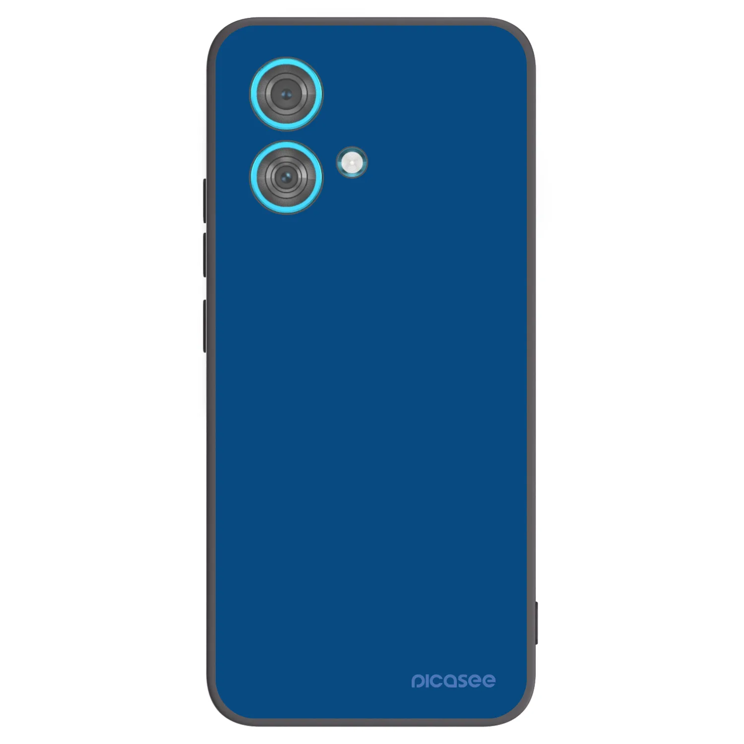 Picasee silikonski črni ovitek za Motorola Edge 40 Neo - Navy Blue