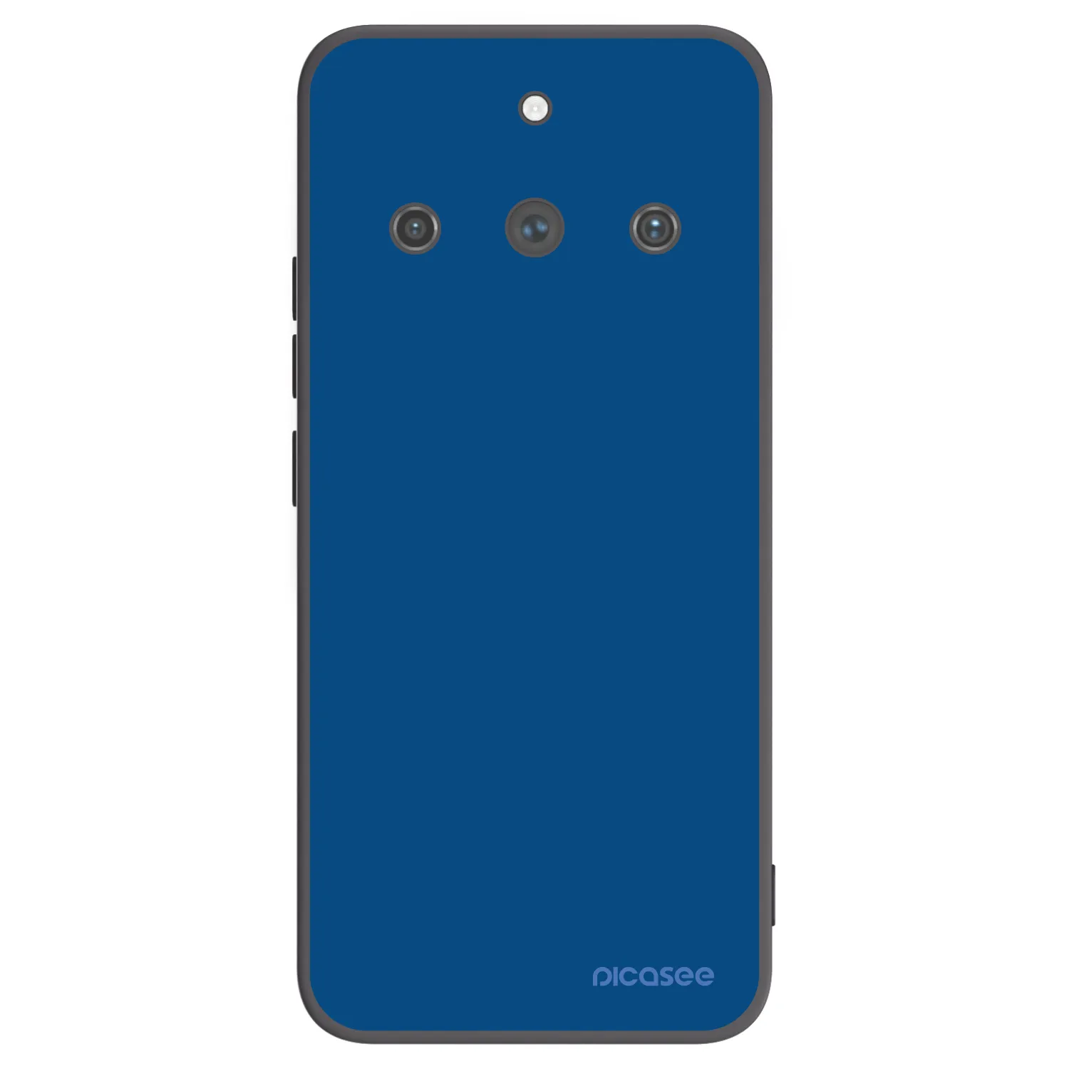 Picasee silikonski črni ovitek za Realme 11 Pro+ - Navy Blue