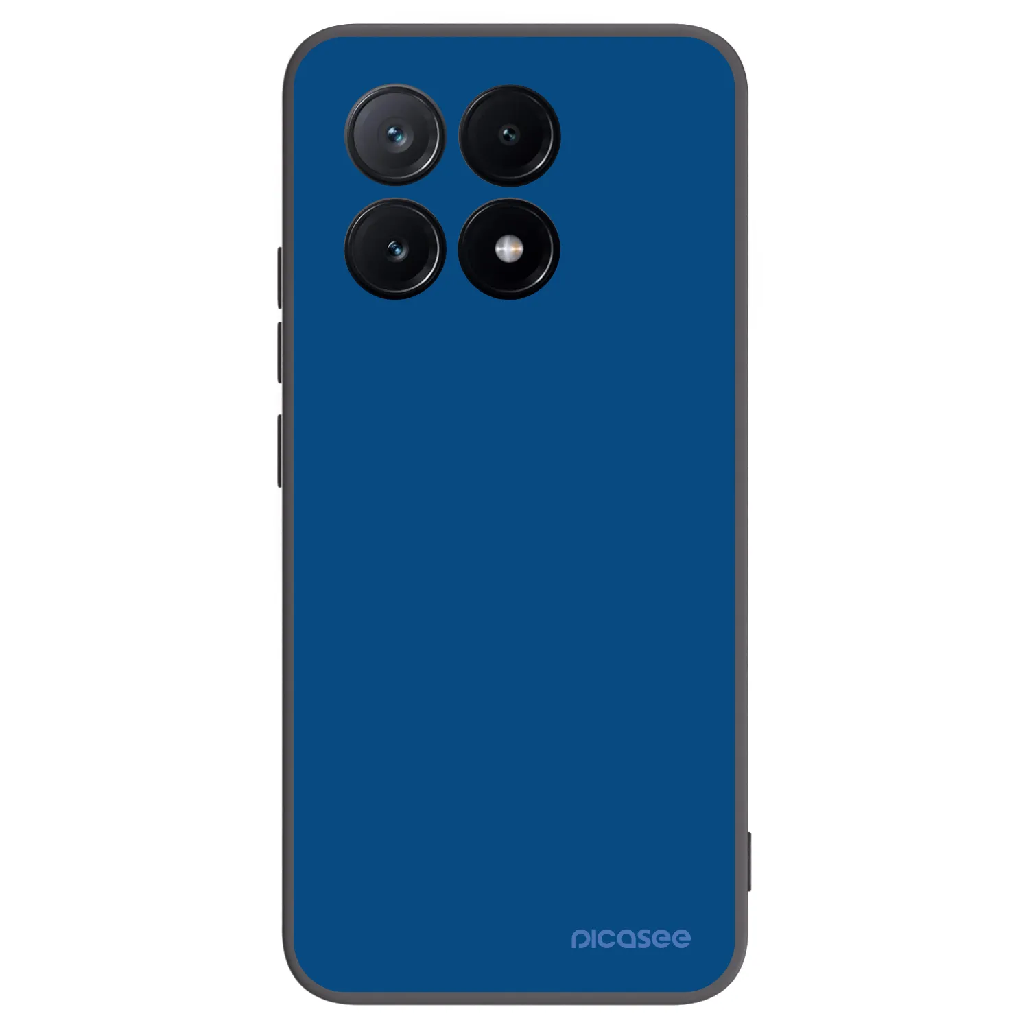 Picasee silikonski črni ovitek za Xiaomi Poco X6 Pro - Navy Blue