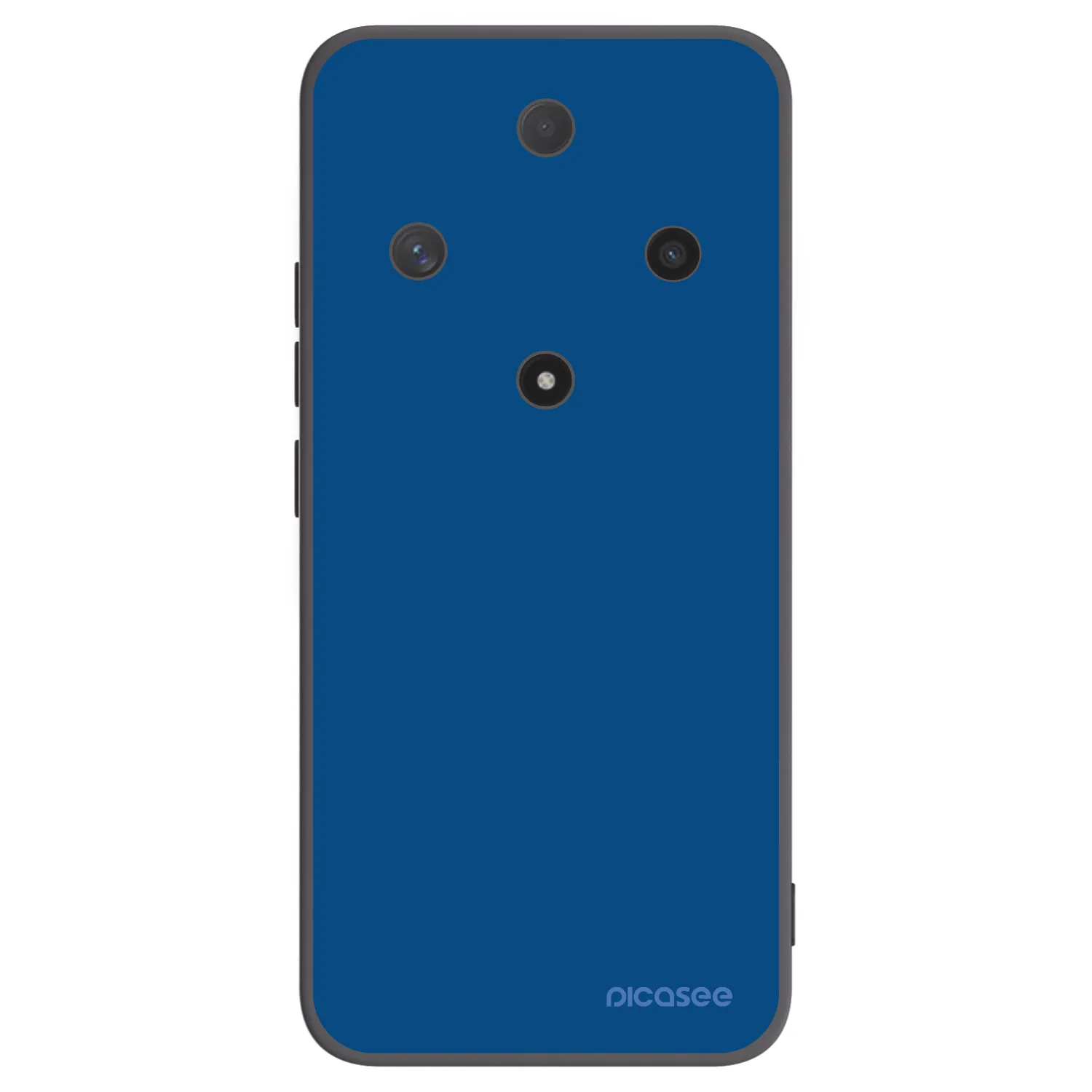 Picasee silikonski črni ovitek za Honor Magic6 Lite 5G - Navy Blue