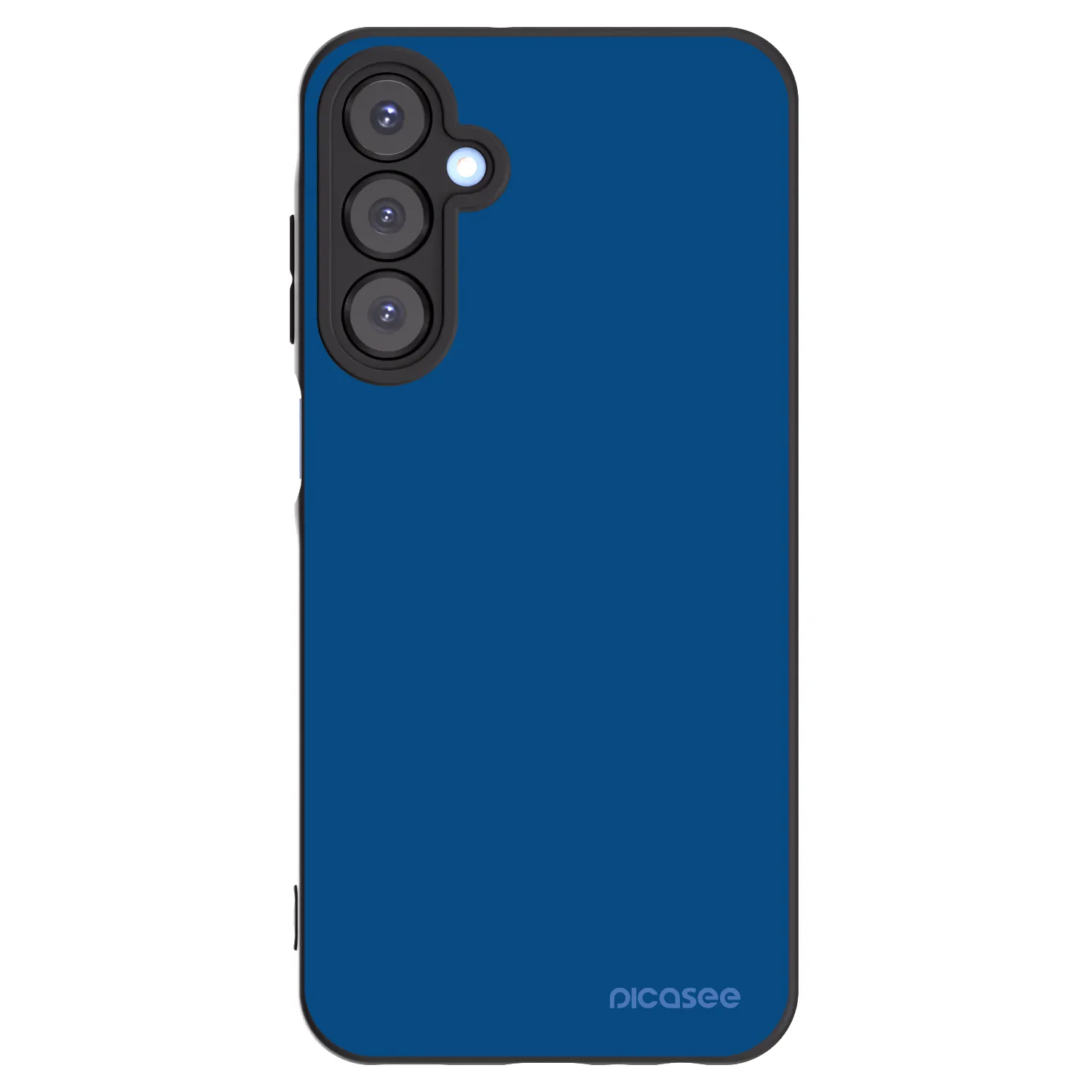 Picasee silikonski črni ovitek za Samsung Galaxy A25 A256B 5G - Navy Blue