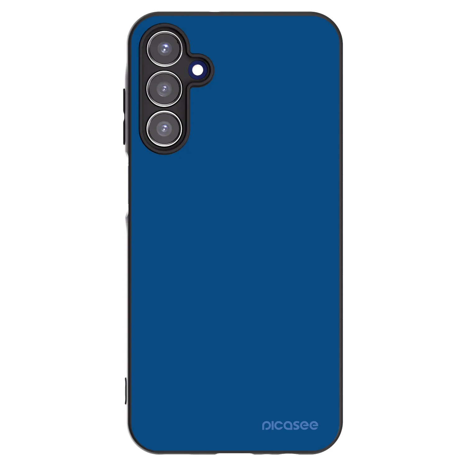 Picasee silikonski črni ovitek za Samsung Galaxy A15 A156B 5G - Navy Blue