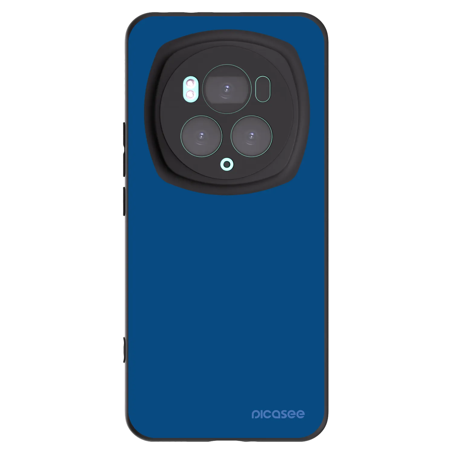 Picasee silikonski črni ovitek za Honor Magic6 Pro - Navy Blue