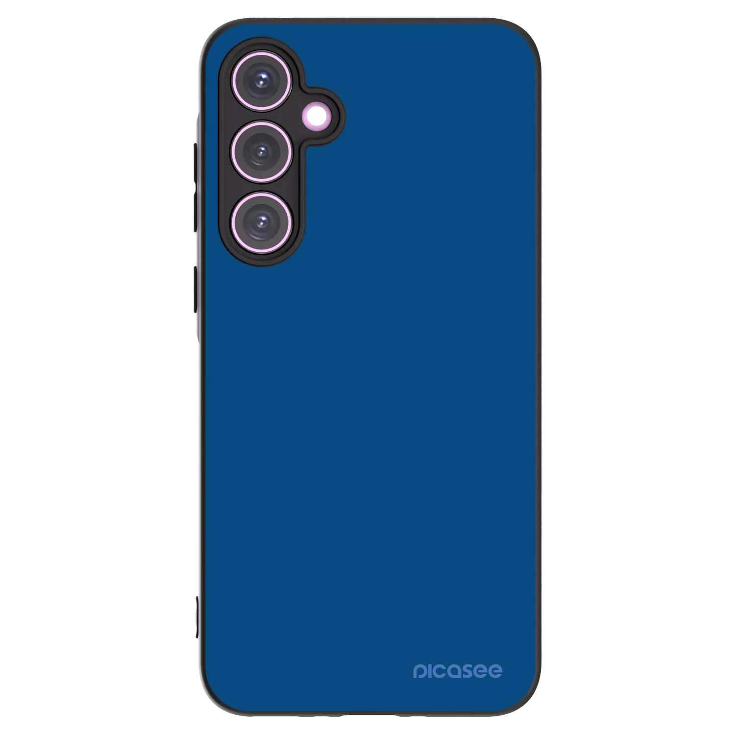 Picasee silikonski črni ovitek za Samsung Galaxy A35 5G A356B - Navy Blue