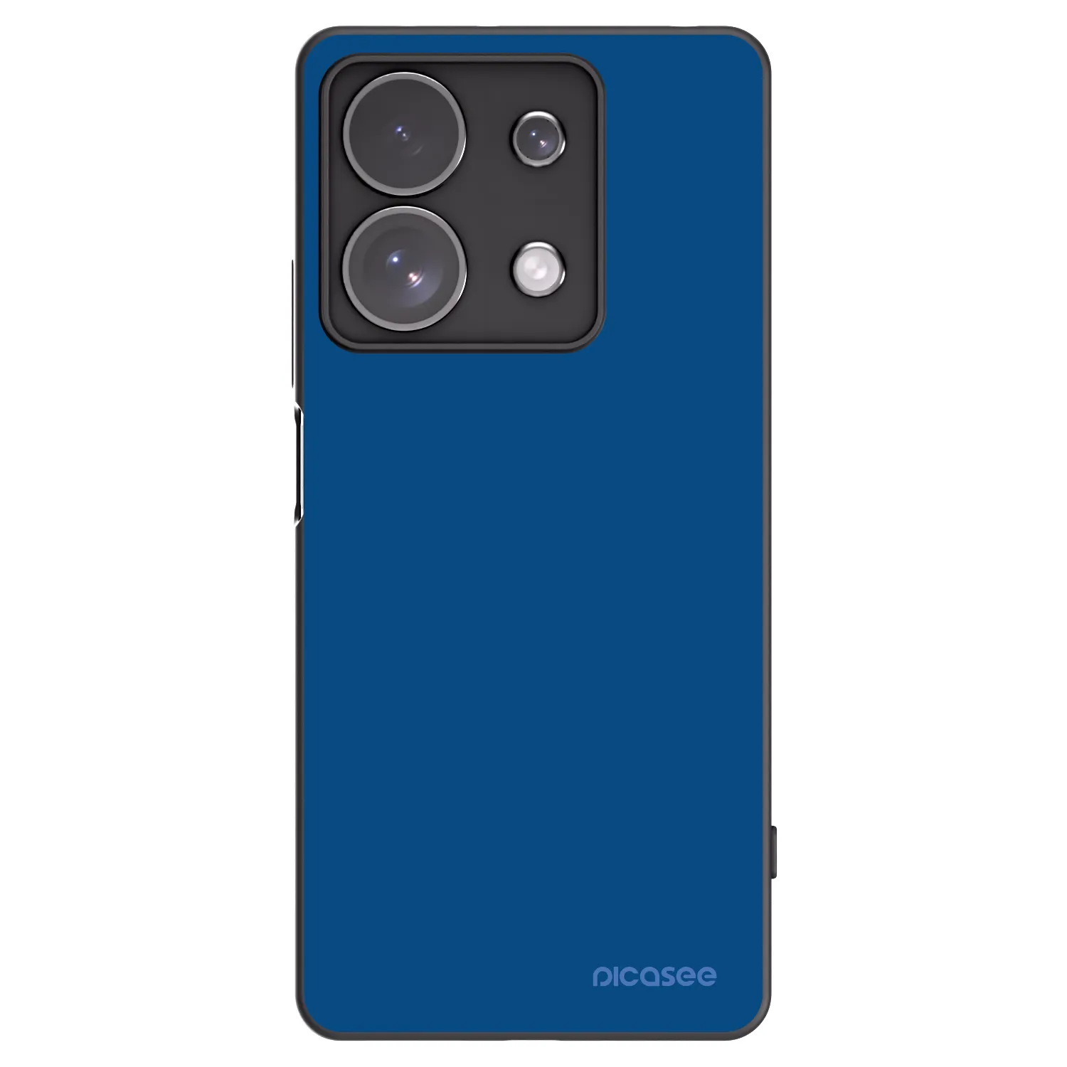 Picasee silikonski črni ovitek za Xiaomi Redmi Note 13 Pro 4G - Navy Blue