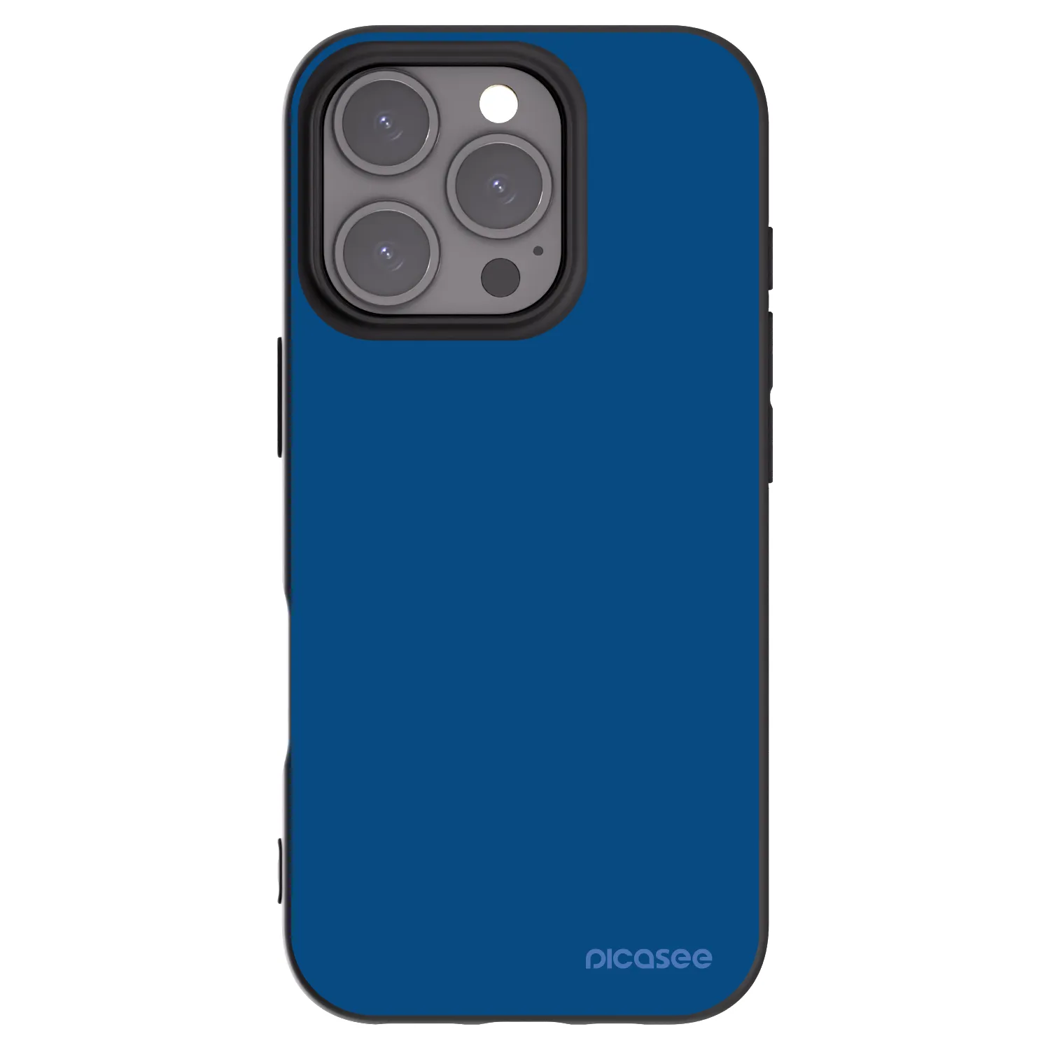 Picasee silikonski črni ovitek za Apple iPhone 16 Pro - Navy Blue