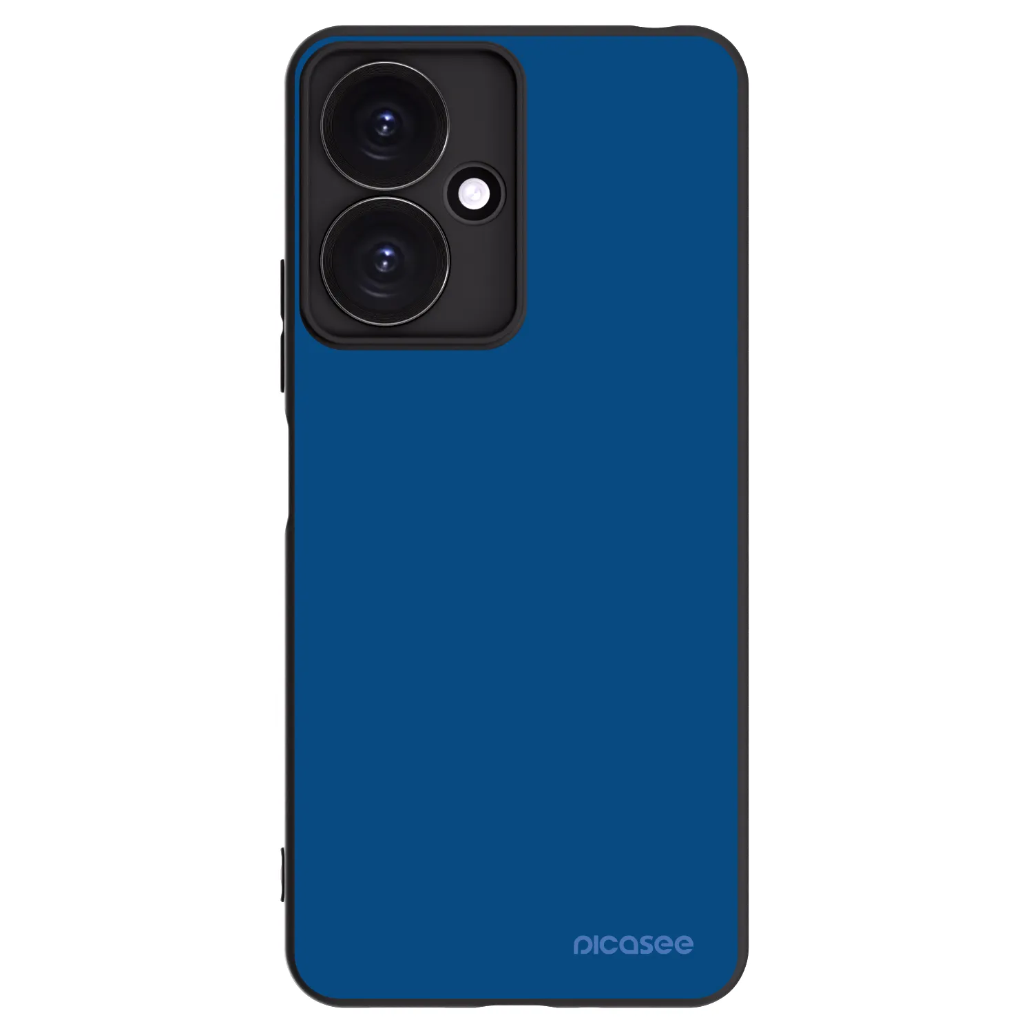 Picasee silikonski črni ovitek za Xiaomi Redmi 13C 5G - Navy Blue