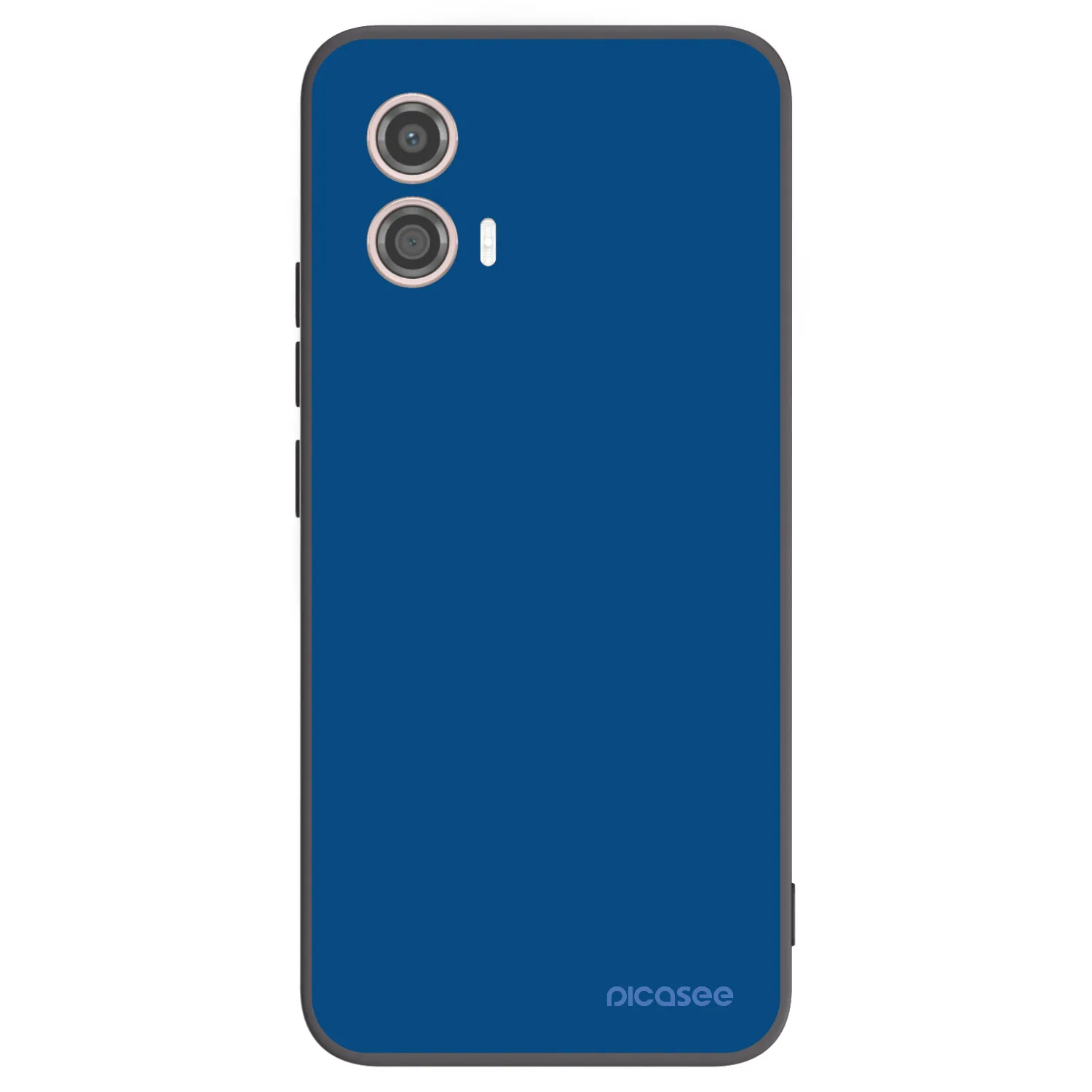 Picasee silikonski črni ovitek za Motorola Moto G53 5G - Navy Blue