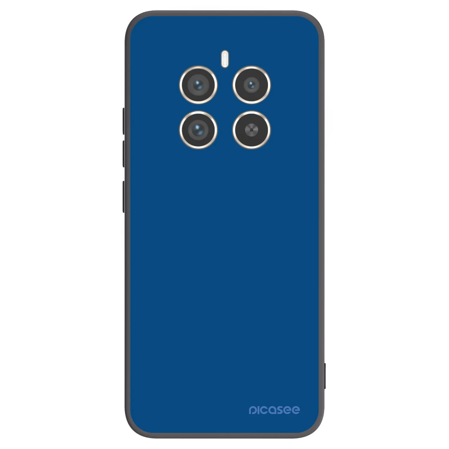 Picasee silikonski črni ovitek za Realme 12 Pro 5G - Navy Blue