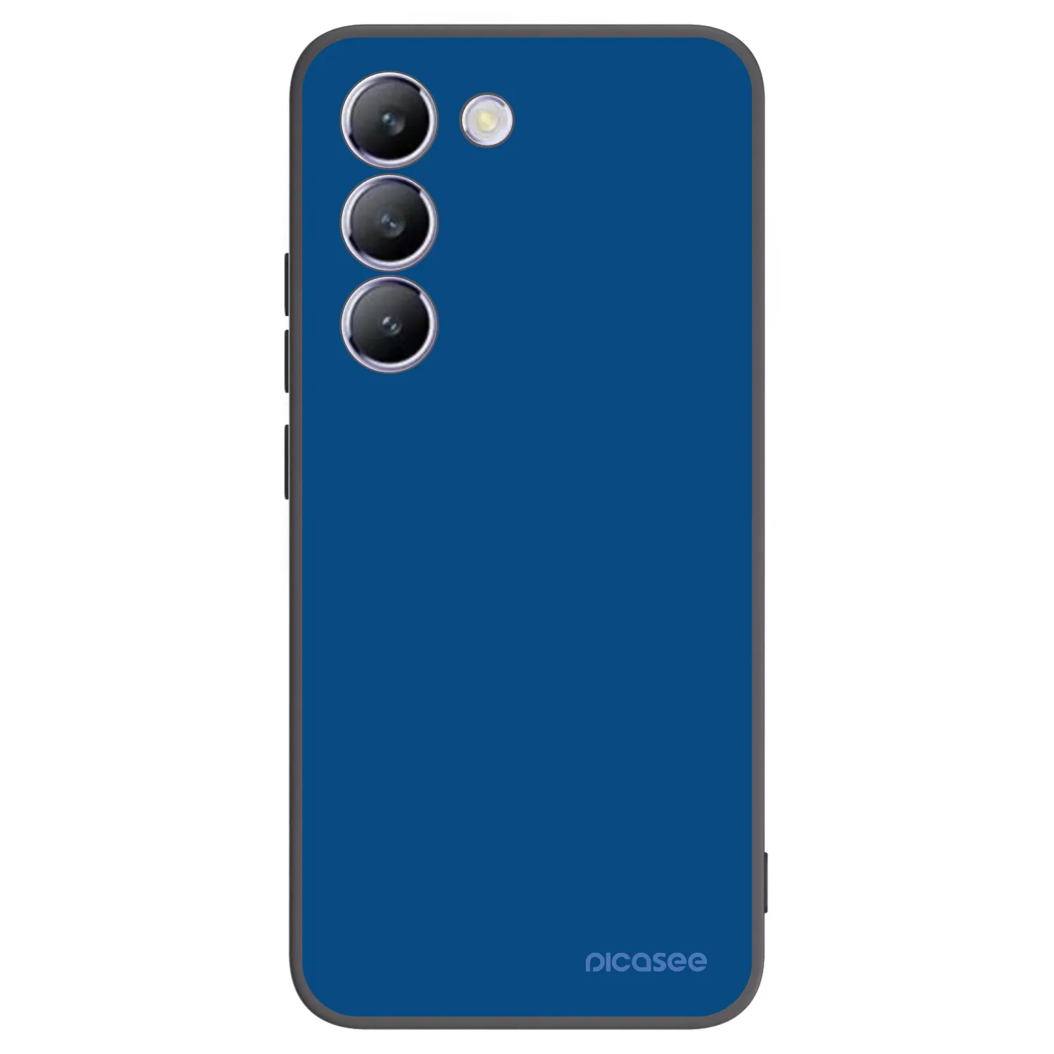 Picasee silikonski črni ovitek za Vivo V40 SE 5G - Navy Blue