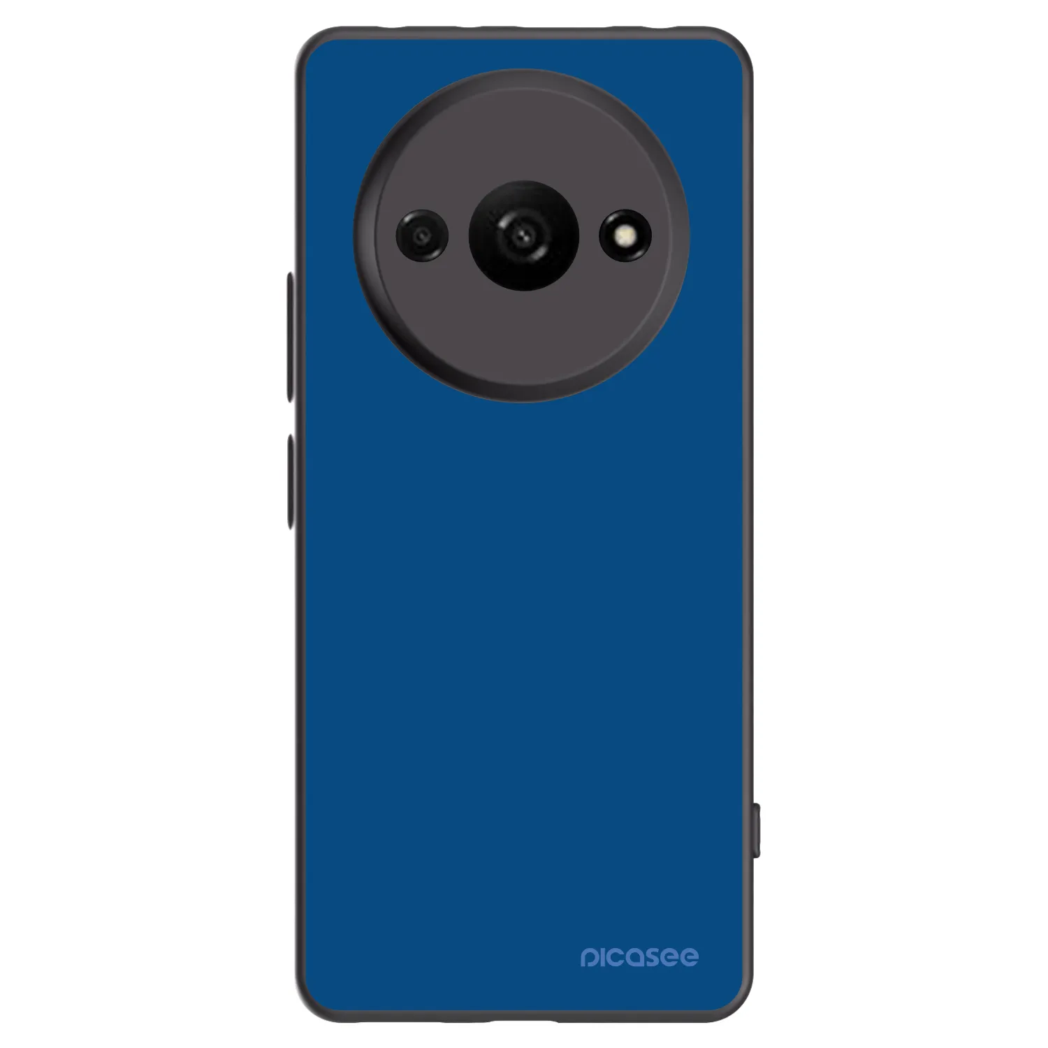Picasee silikonski črni ovitek za Xiaomi Redmi A3 - Navy Blue
