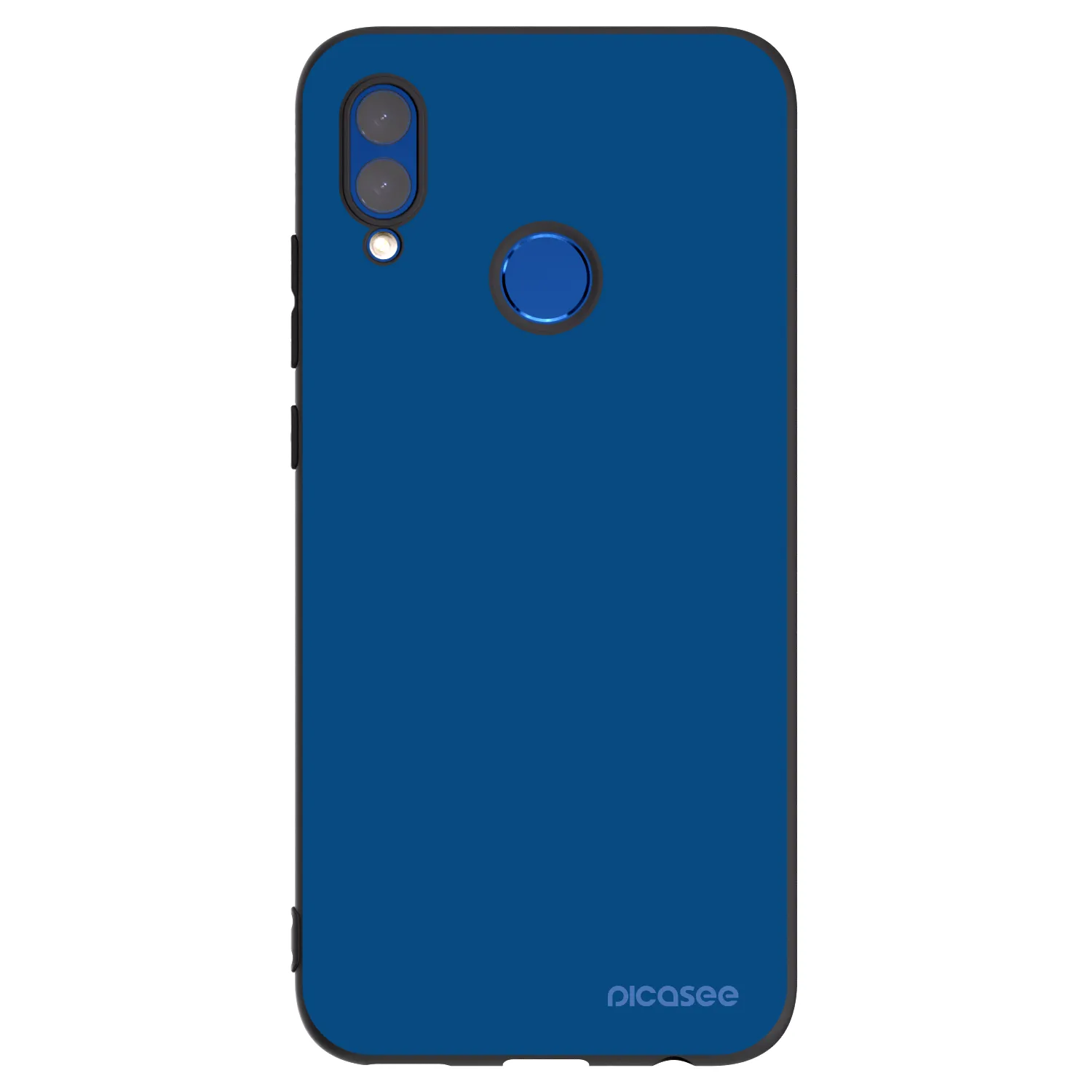 Picasee silikonski črni ovitek za Honor 10 Lite - Navy Blue