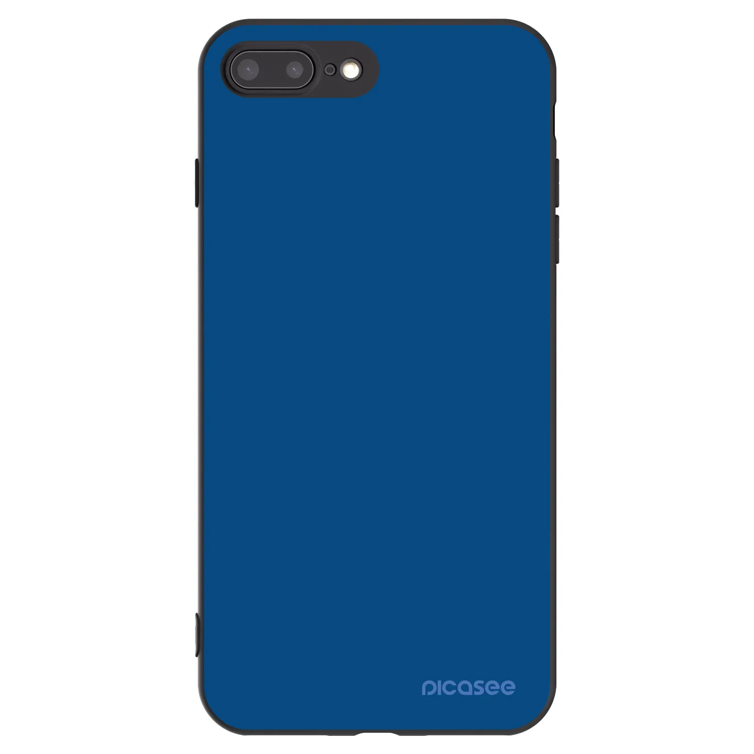 Picasee silikonski črni ovitek za Apple iPhone 7 Plus - Navy Blue