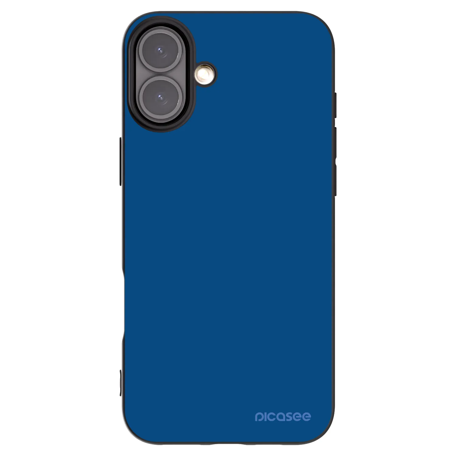 Picasee silikonski črni ovitek za Apple iPhone 16 Plus - Navy Blue