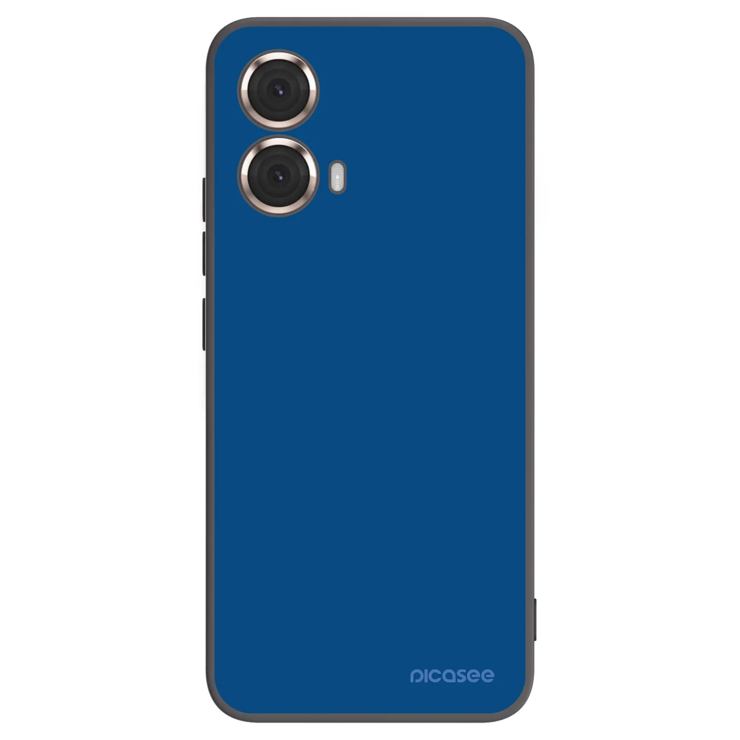 Picasee silikonski črni ovitek za Motorola Moto G85 - Navy Blue
