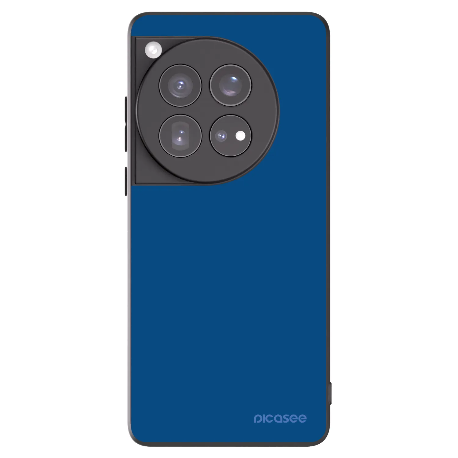 Picasee silikonski črni ovitek za OnePlus 12 5G - Navy Blue
