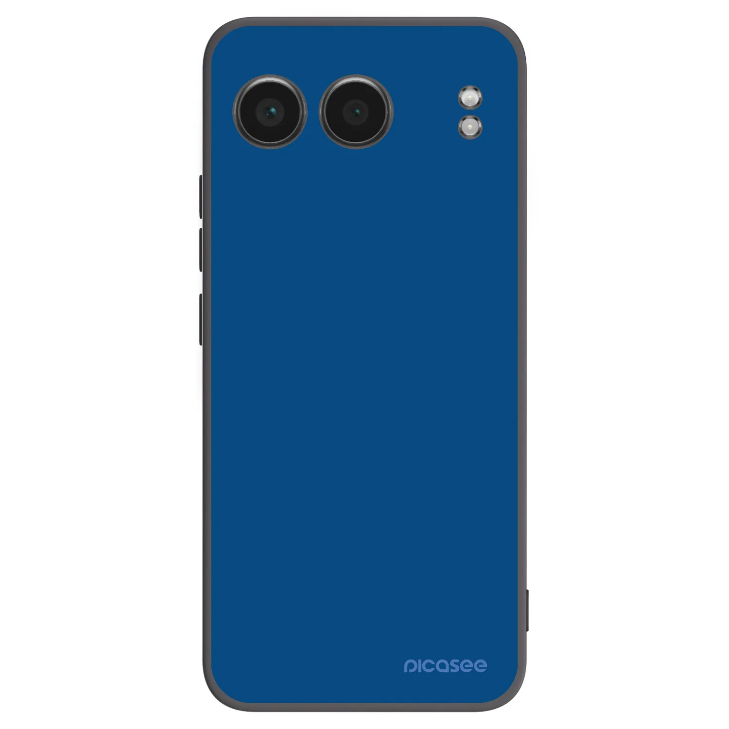 Picasee silikonski črni ovitek za OnePlus Nord 4 - Navy Blue