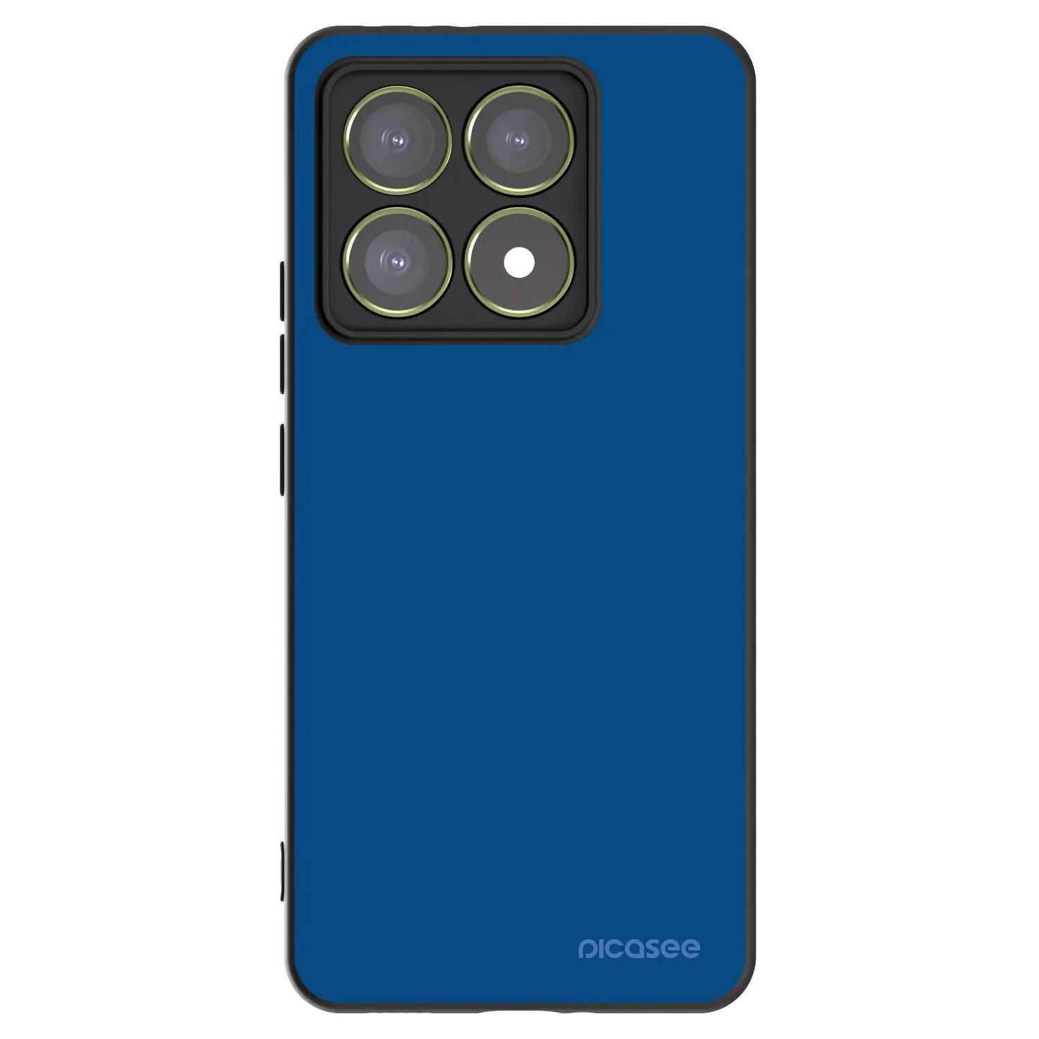 Picasee silikonski črni ovitek za Xiaomi 14T - Navy Blue