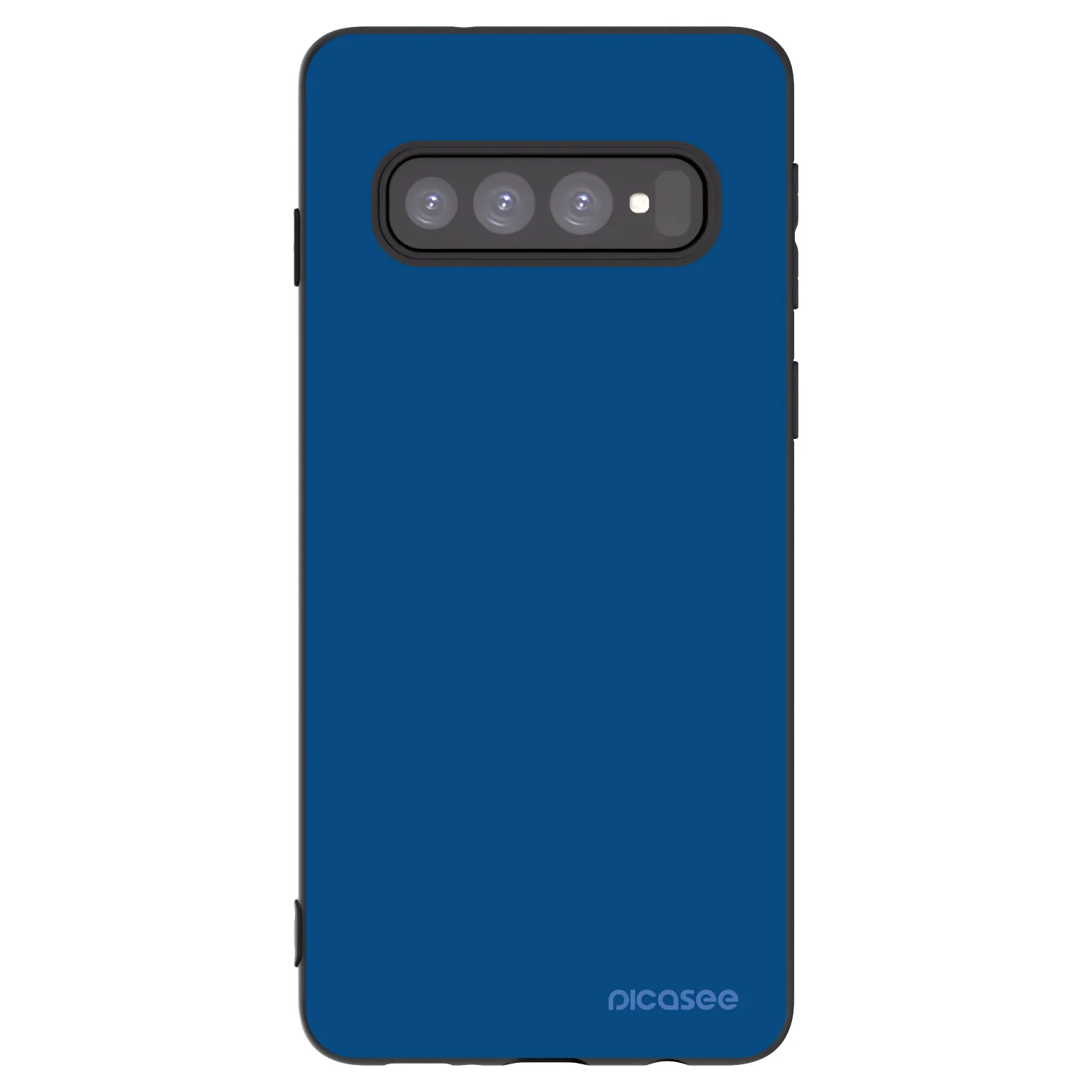 Picasee silikonski črni ovitek za Samsung Galaxy S10 G973 - Navy Blue