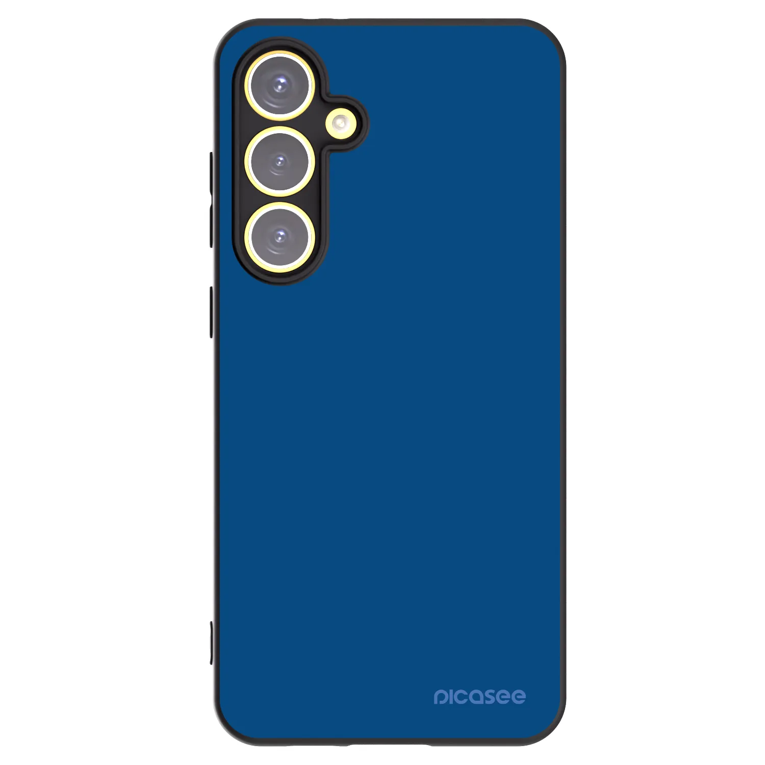 Picasee silikonski črni ovitek za Samsung Galaxy S24 FE S721B - Navy Blue