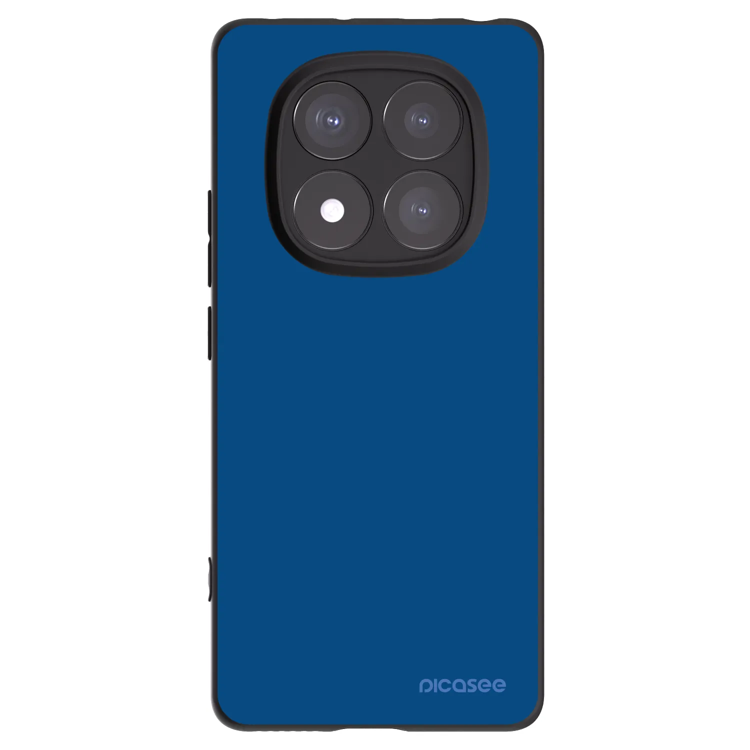 Picasee silikonski črni ovitek za Xiaomi Redmi Note 14 Pro+ 5G - Navy Blue