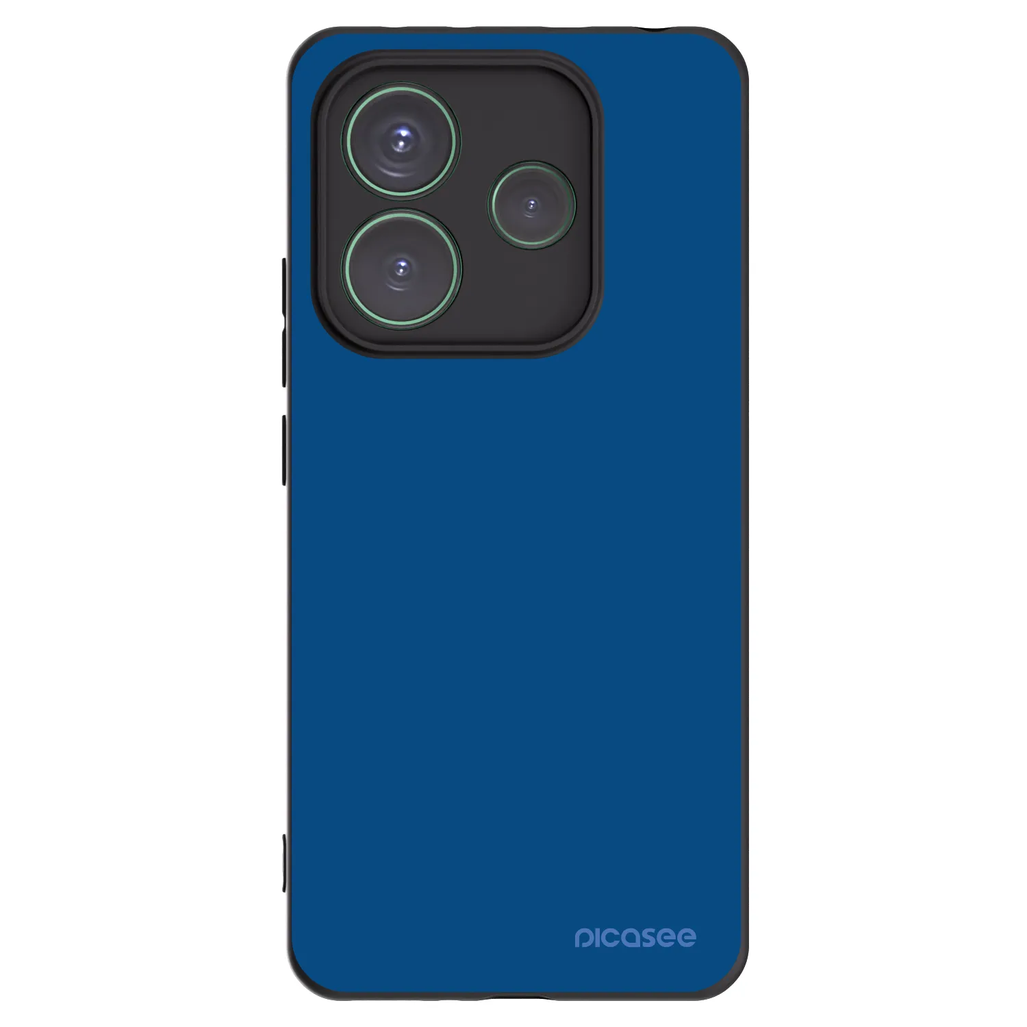 Picasee silikonski črni ovitek za Xiaomi Redmi Note 14 5G - Navy Blue