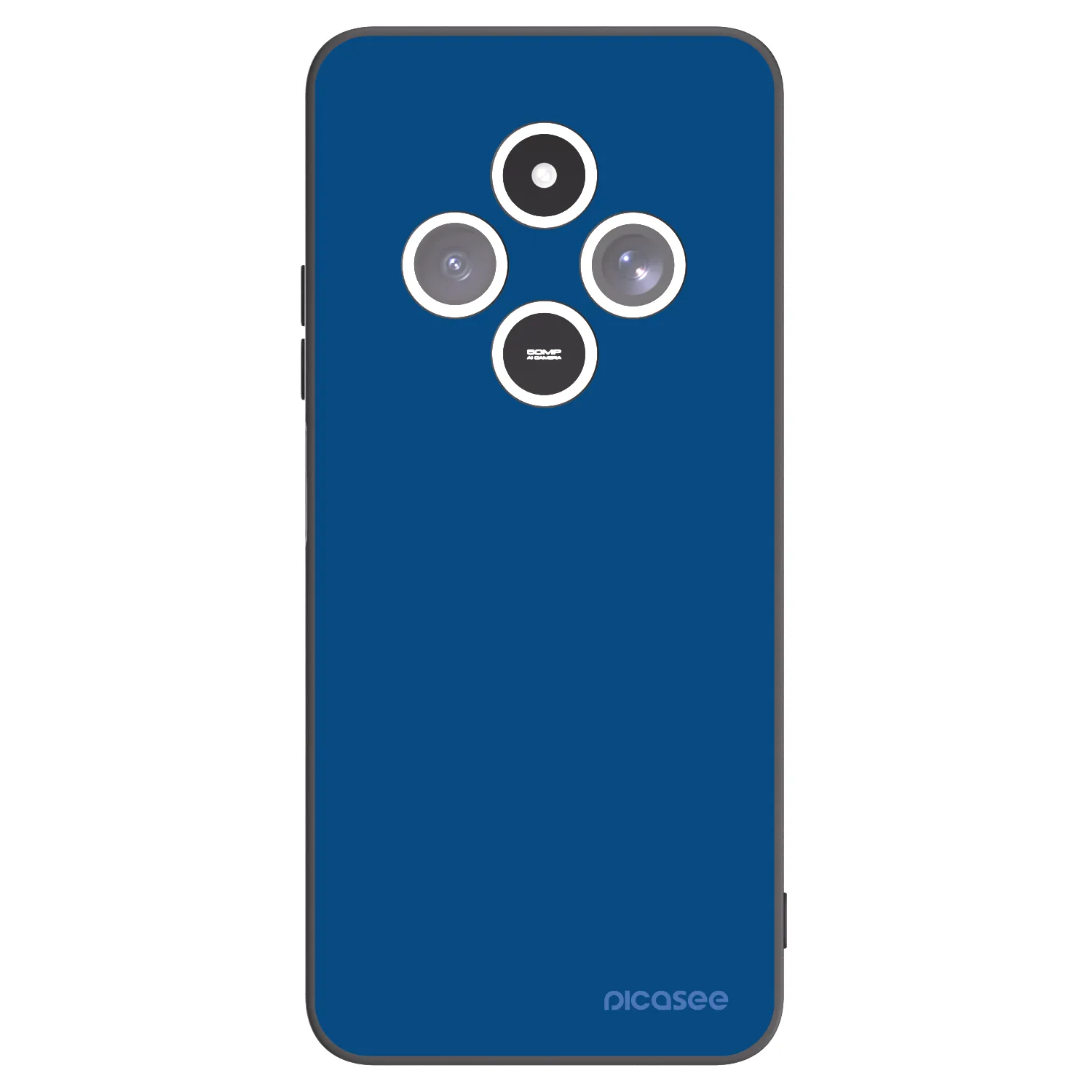Picasee silikonski črni ovitek za Xiaomi Redmi 14C - Navy Blue