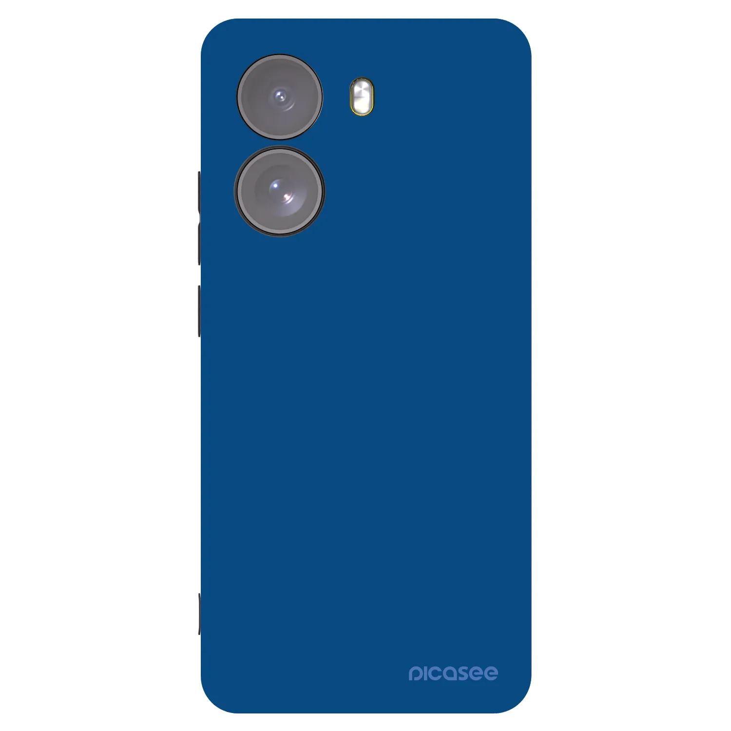 Picasee silikonski črni ovitek za Xiaomi Poco X7 - Navy Blue