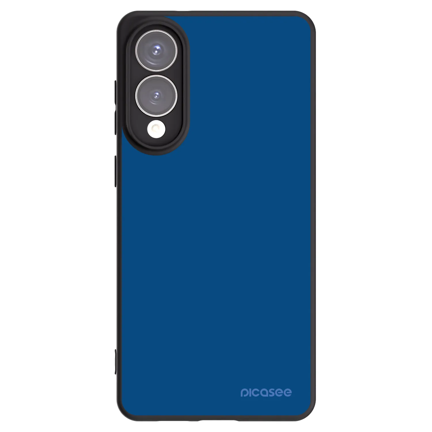 Picasee silikonski črni ovitek za Samsung Galaxy S25 Edge 5G - Navy Blue