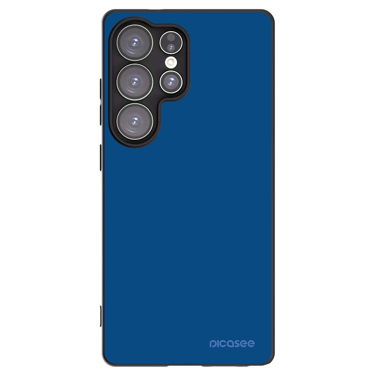 Picasee silikonski črni ovitek za Samsung Galaxy S25 Ultra 5G - Navy Blue