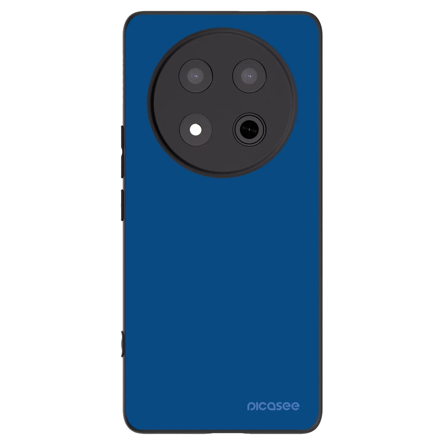 Picasee silikonski črni ovitek za Honor Magic7 Lite 5G - Navy Blue