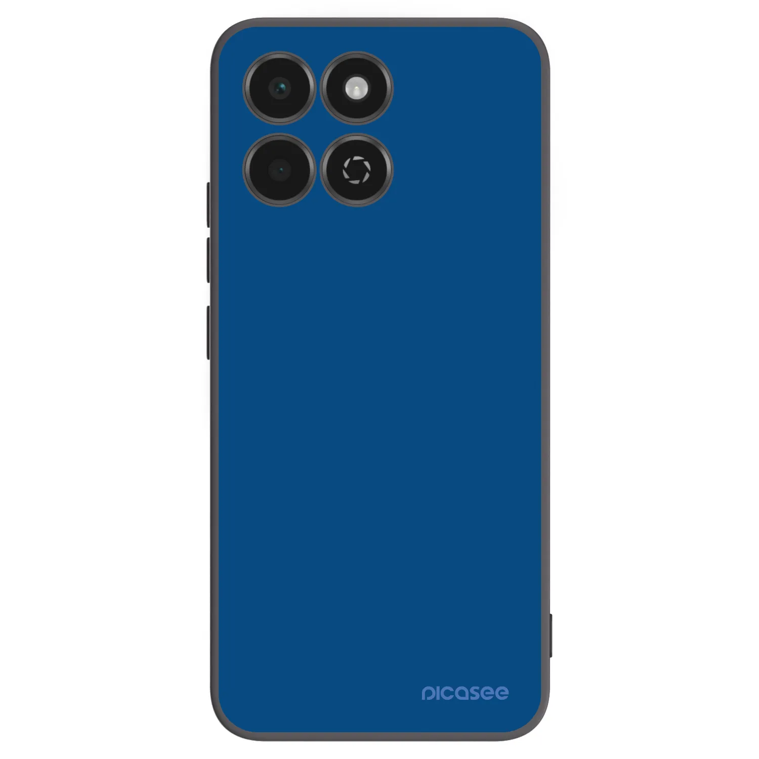 Picasee silikonski črni ovitek za Honor 200 Smart 5G - Navy Blue