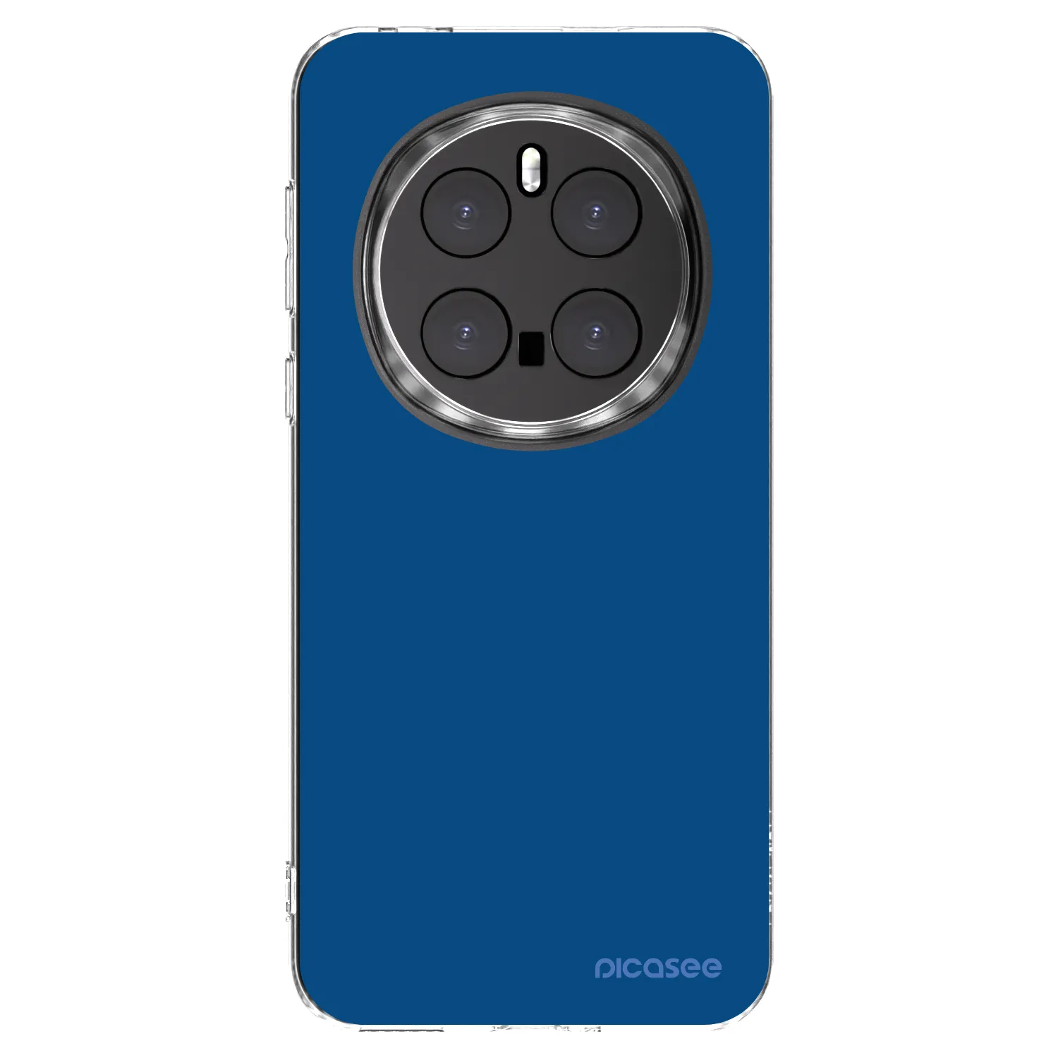 Picasee silikonski prozorni ovitek za Honor Magic7 Pro 5G - Navy Blue