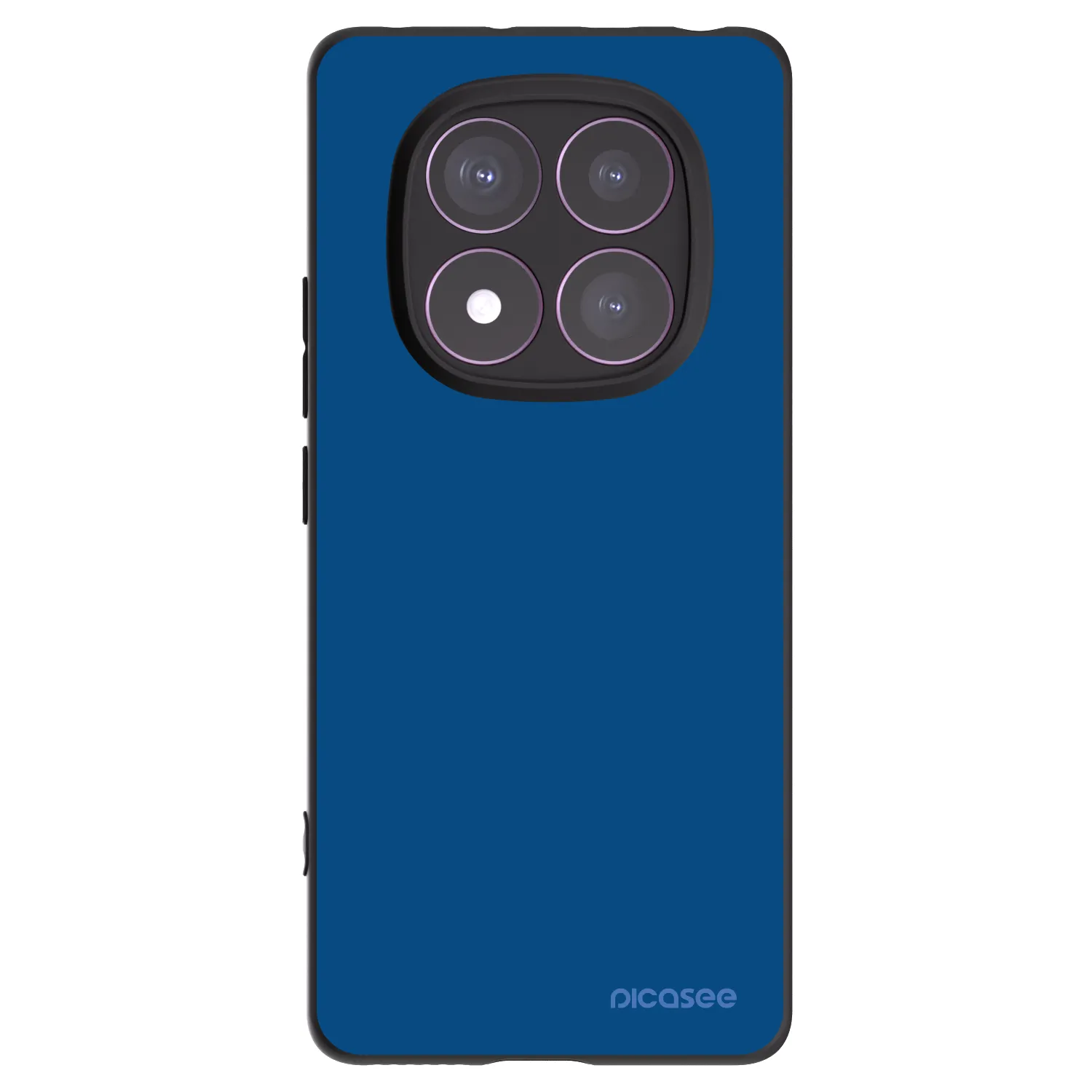 Picasee silikonski črni ovitek za Xiaomi Redmi Note 14 Pro 4G - Navy Blue