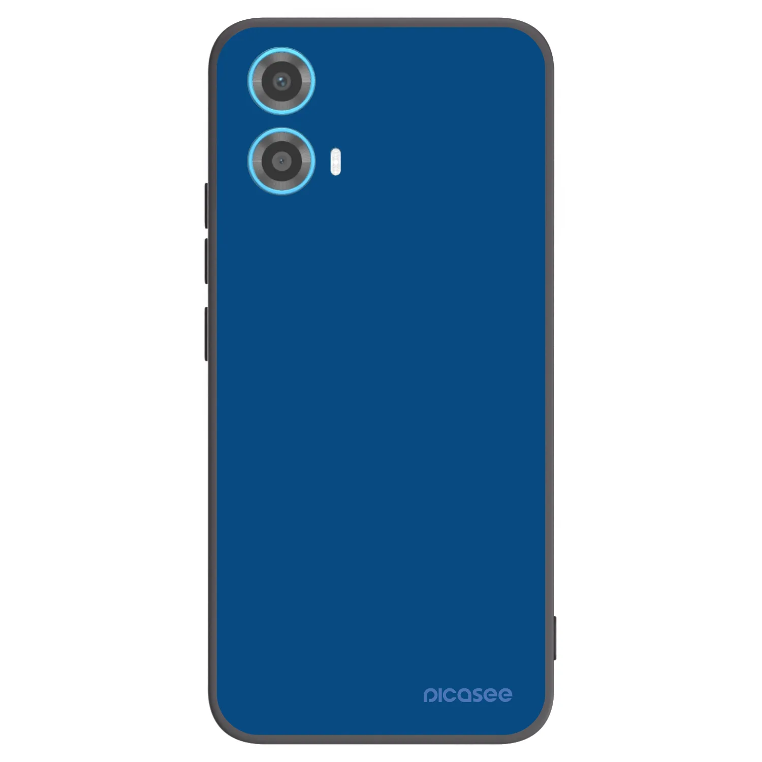 Picasee silikonski črni ovitek za Motorola Moto G34 5G - Navy Blue