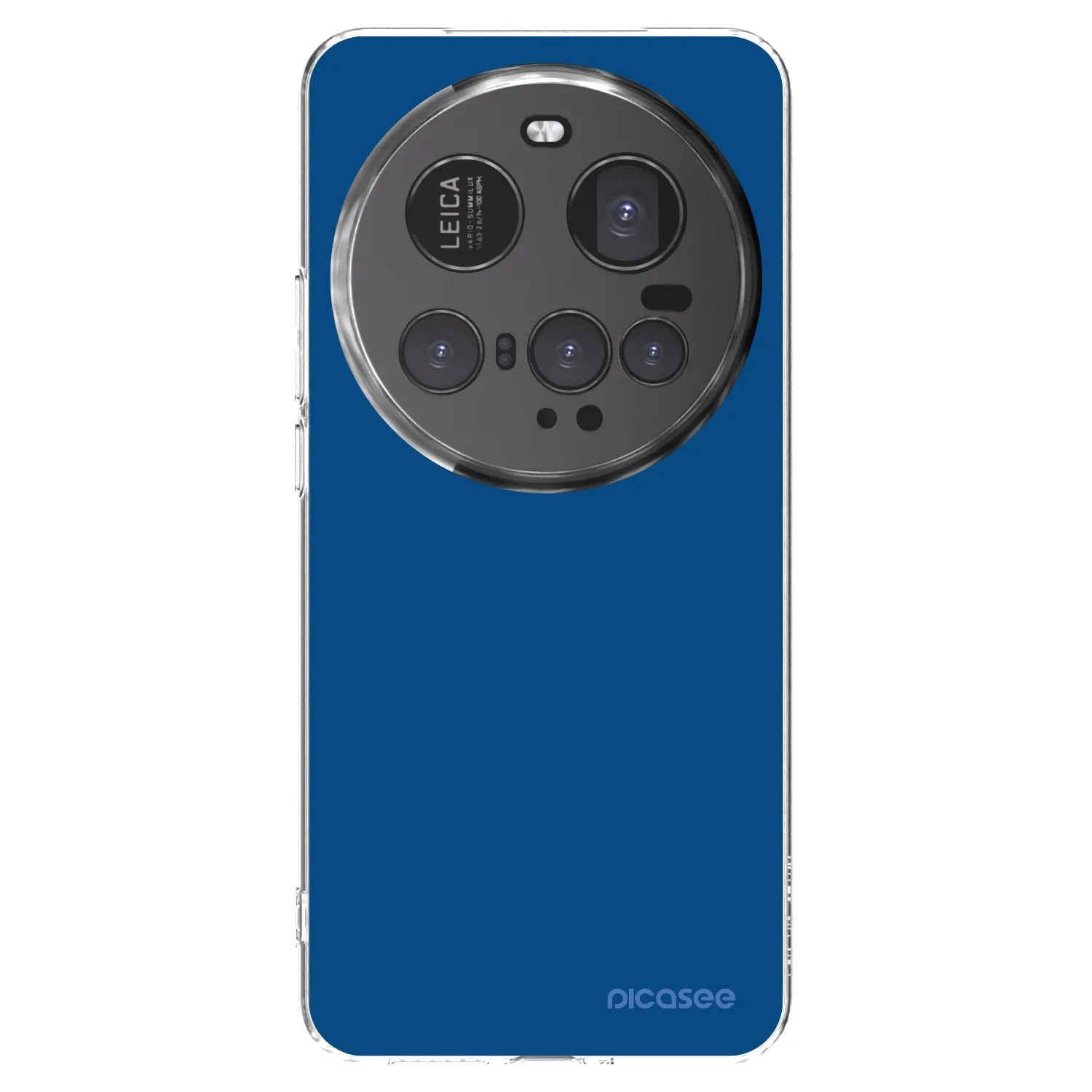 Picasee silikonski prozorni ovitek za Xiaomi 15 Ultra - Navy Blue