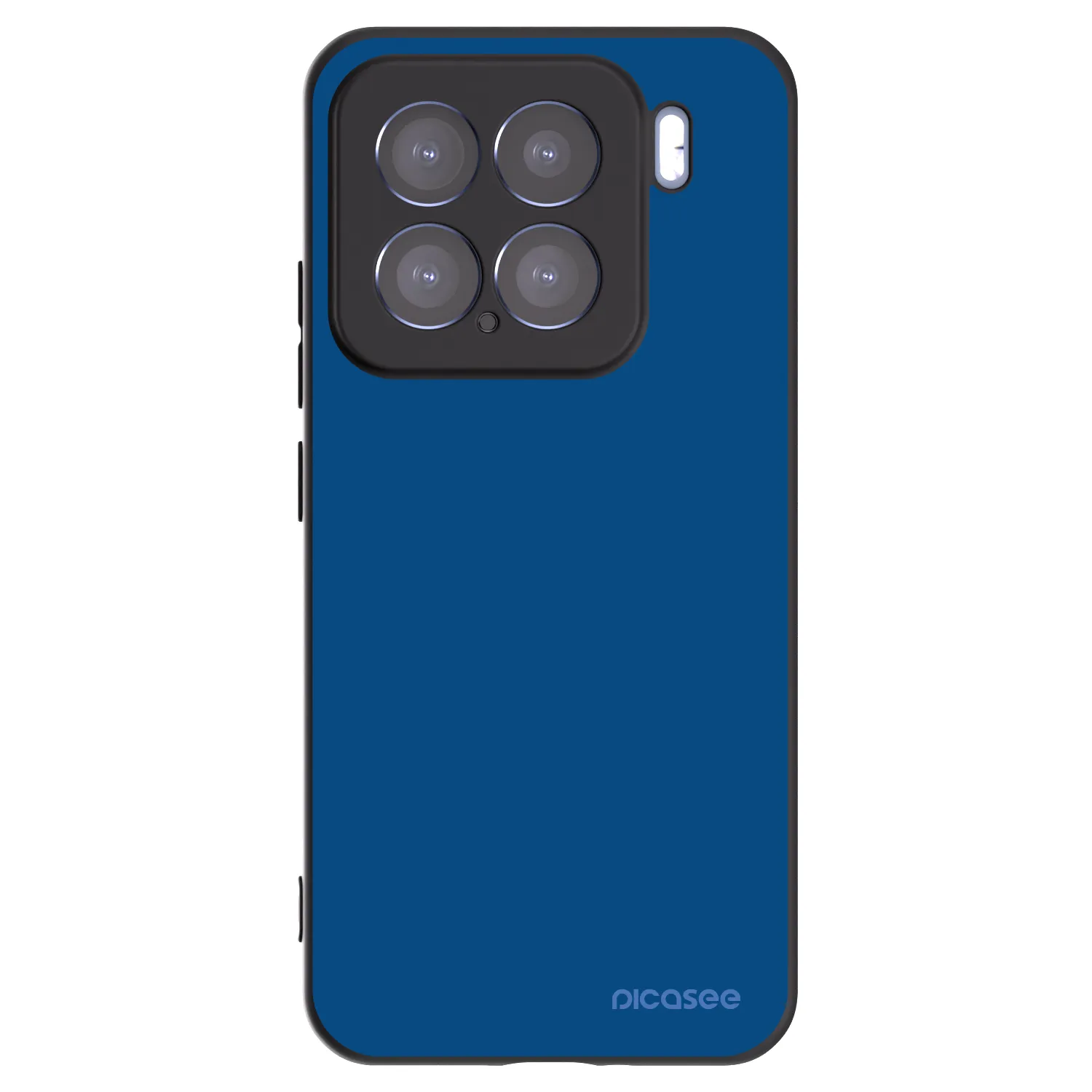 Picasee silikonski črni ovitek za Xiaomi 15 - Navy Blue