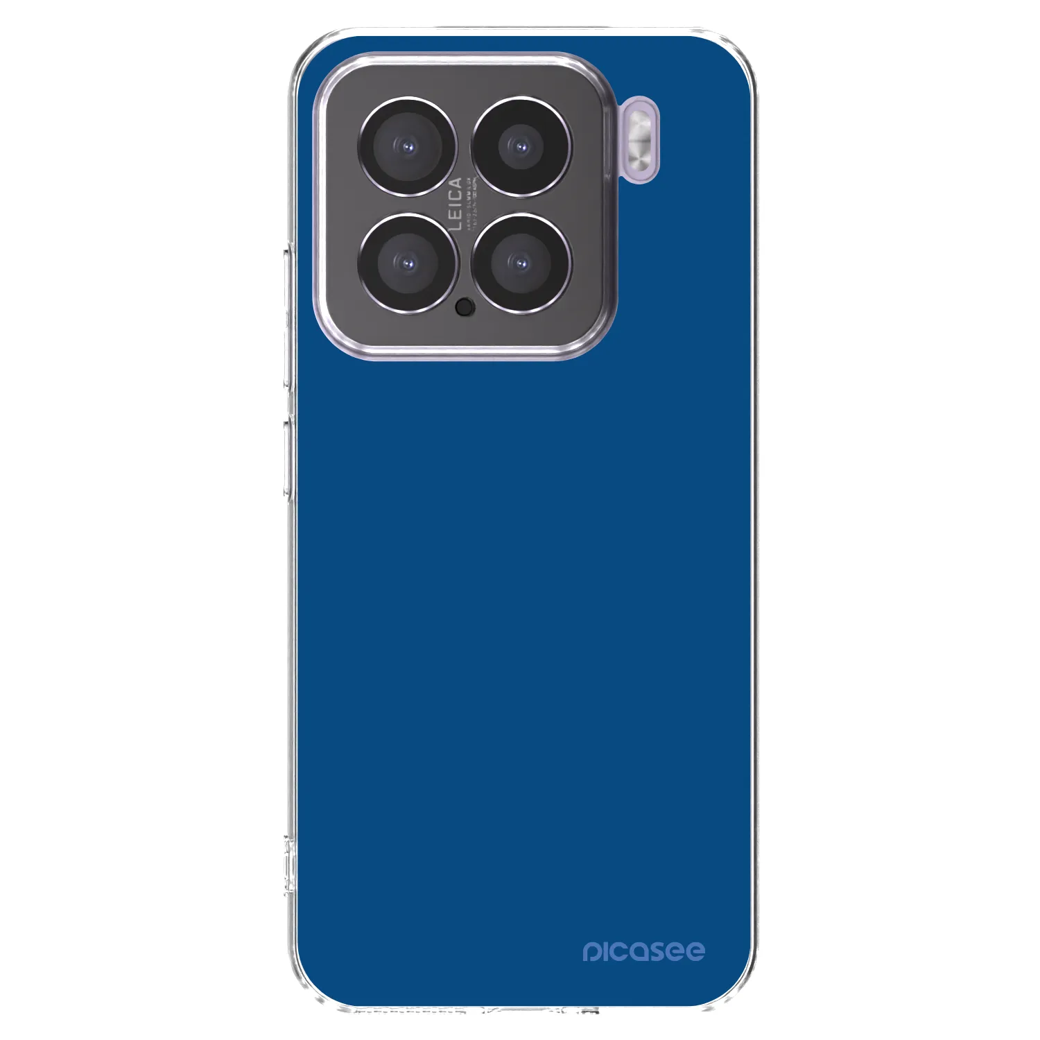 Picasee silikonski prozorni ovitek za Xiaomi 15 - Navy Blue
