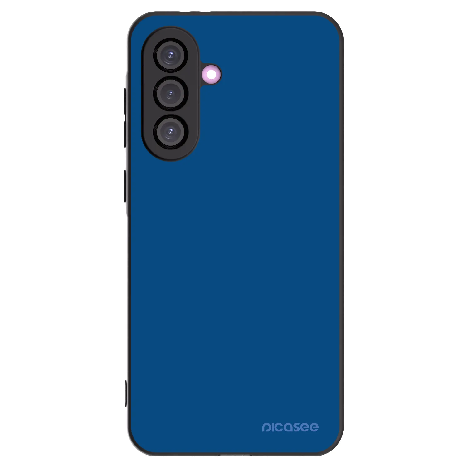 Picasee silikonski črni ovitek za Samsung Galaxy A36 5G - Navy Blue