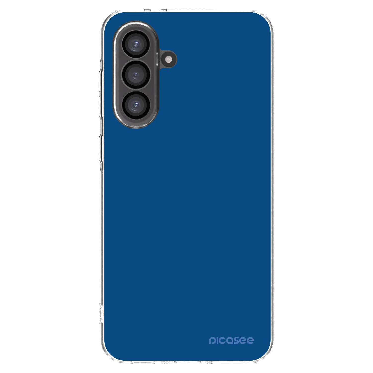 Picasee silikonski prozorni ovitek za Samsung Galaxy A36 5G - Navy Blue